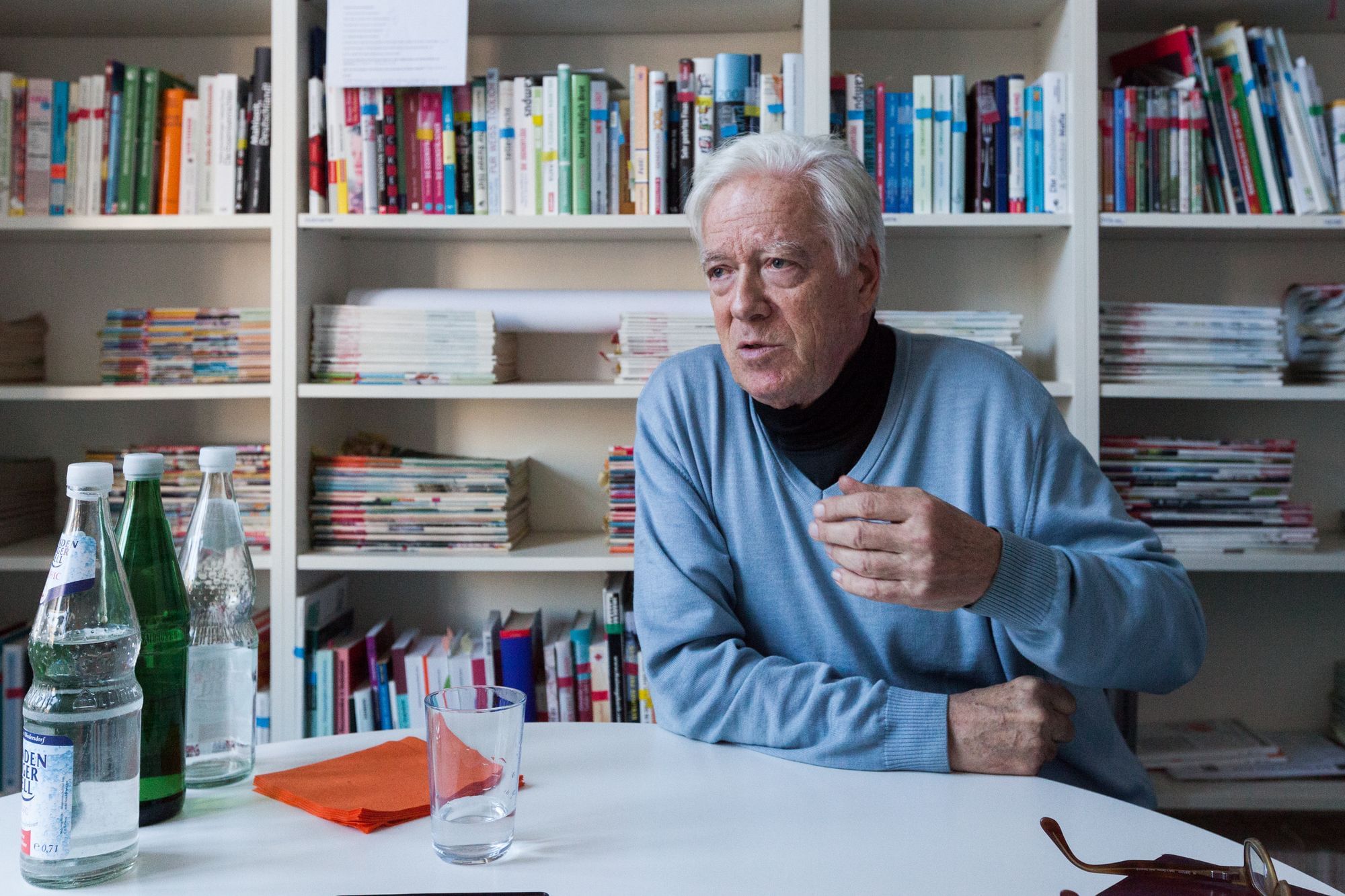 Thilo Bode ist 69 Jahre alt und war Chef von Greenpeace, ehe er die NGO Foodwatch gegründet hat.