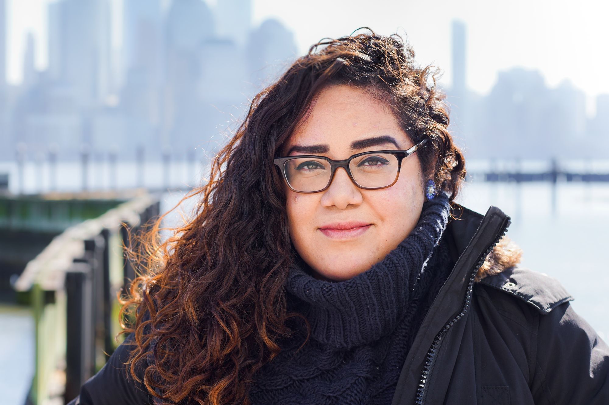 Pamela Campos-Palma war bei der Air Force im Irak und organisiert jetzt den Widerstand von Veteranen gegen Trump