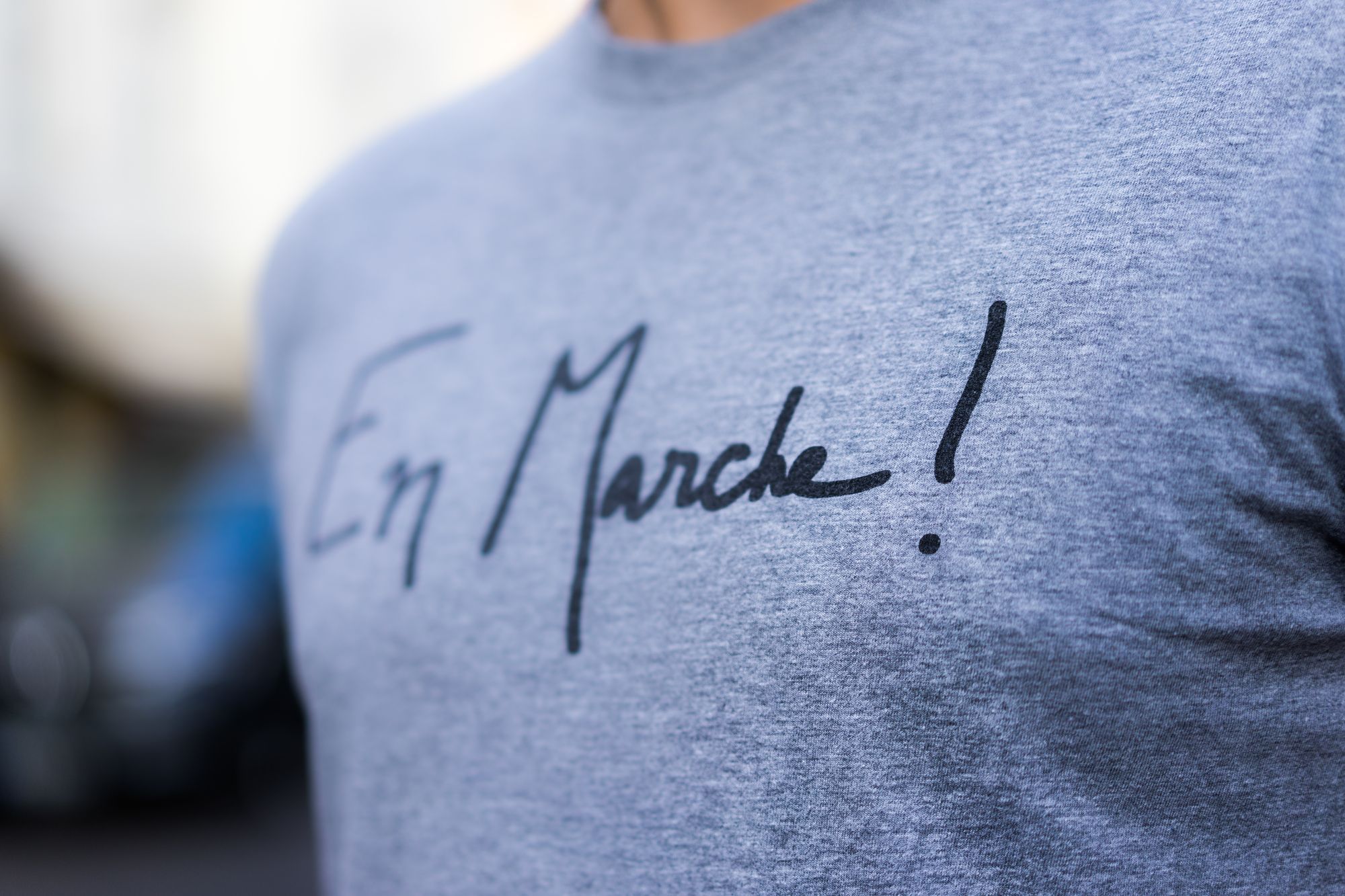 Gut 190.000 Menschen engagieren sich für die Bewegung von Emmanuel Macron.