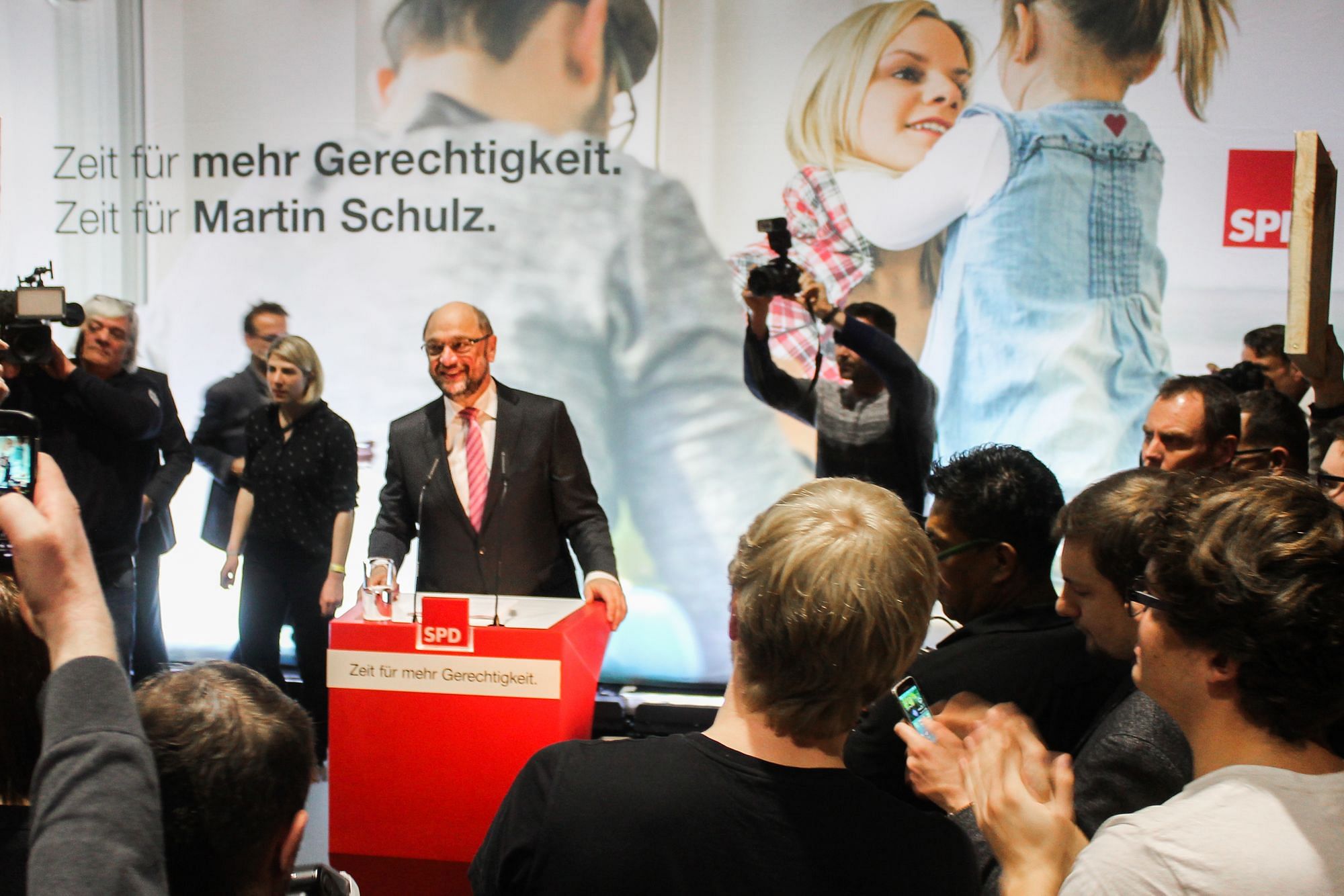 Martin Schulz: "Habe die Welt von ganz unten gesehen."