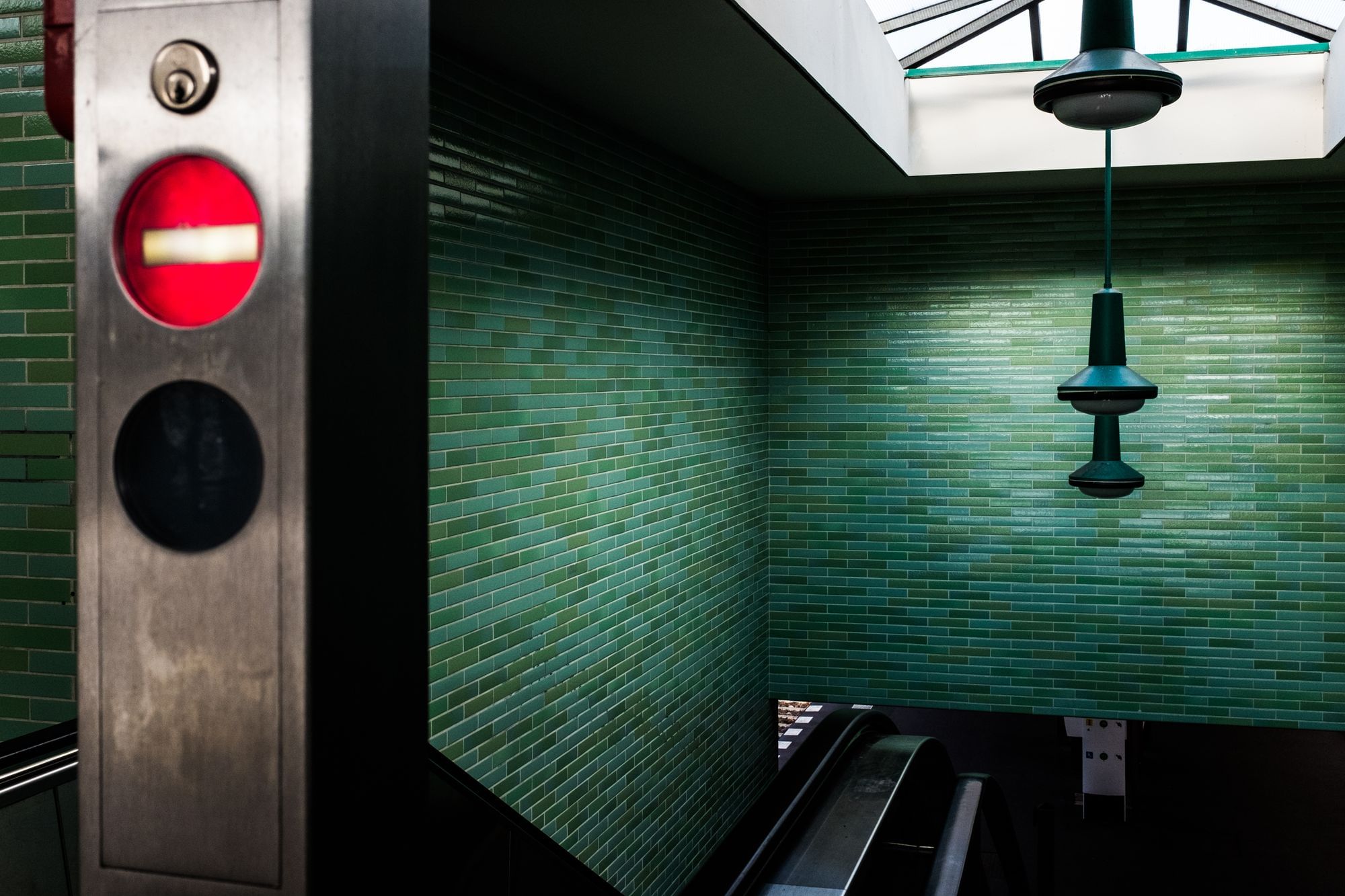 U-Bahnhof Krumme Lanke