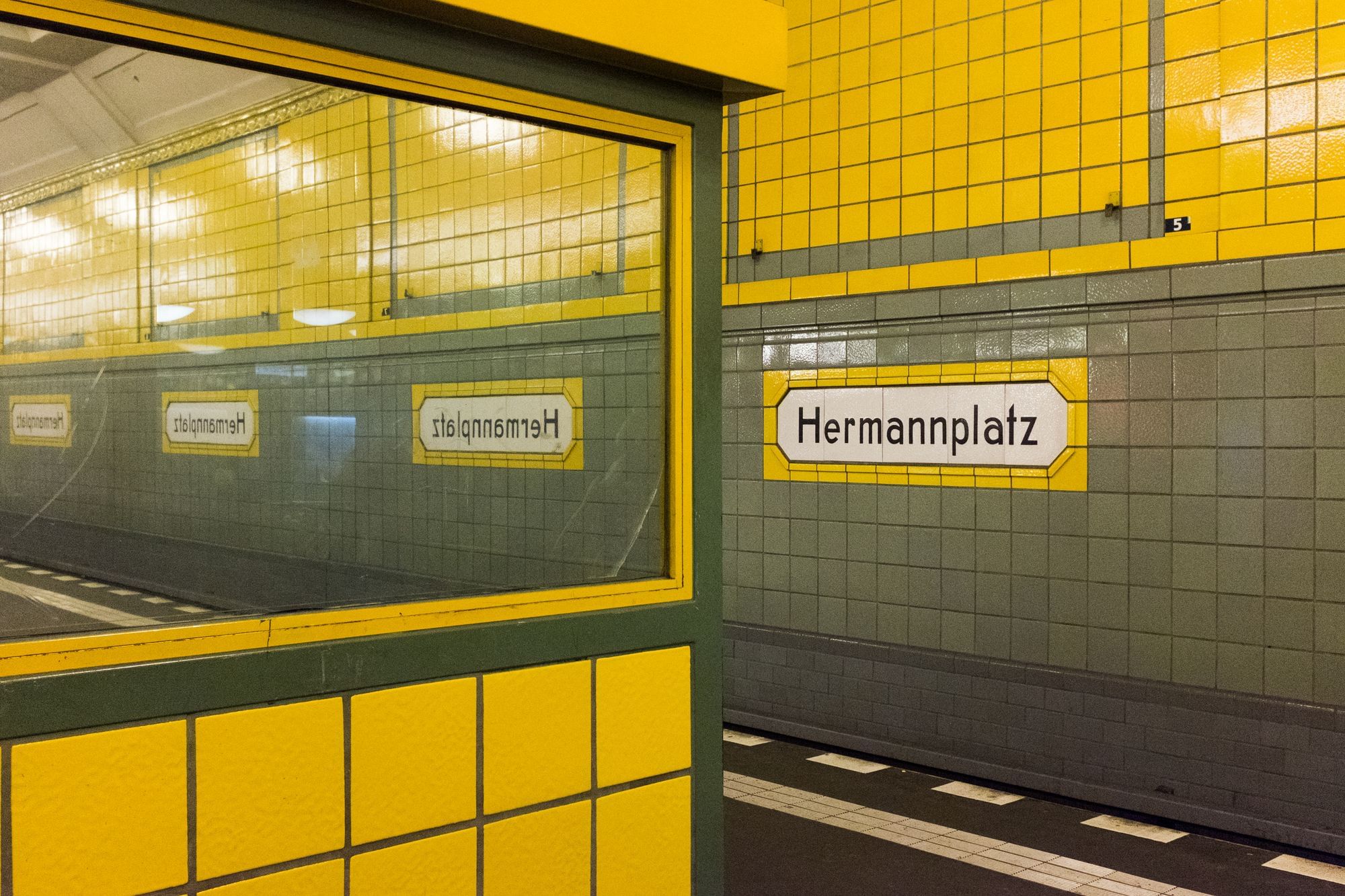 U-Bahnhof Hermannplatz