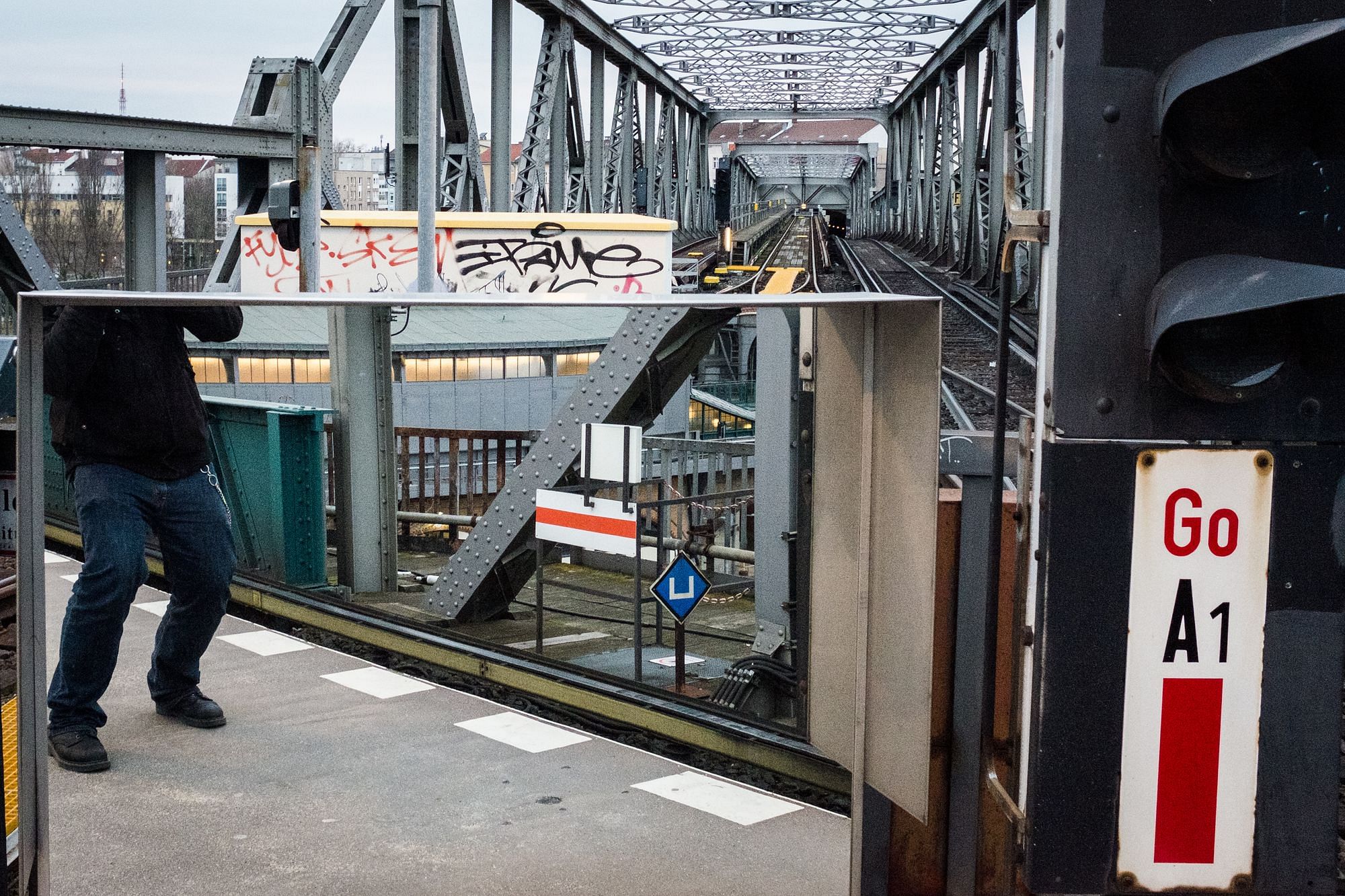 U-Bahnhof Gleisdreieck