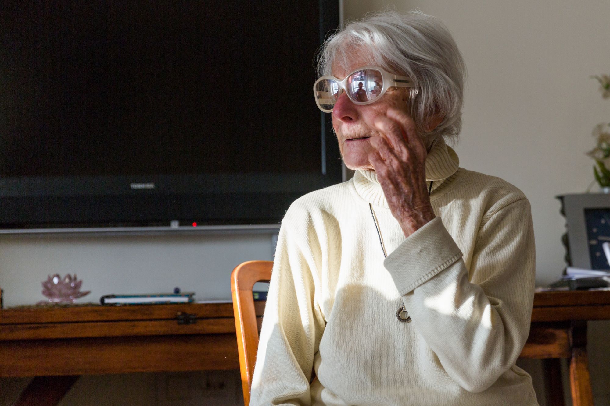 „Es ist meine Lebensaufgabe, mich um Gina zu kümmern“, sagt Edith.