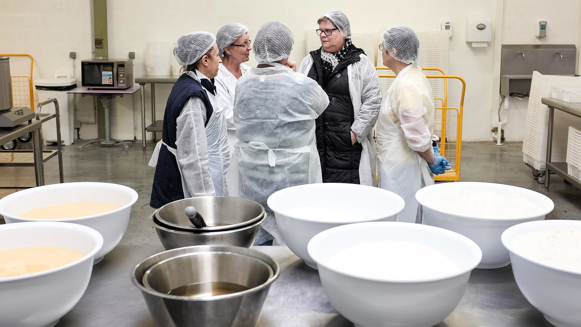 Sylviane oder "Sissi" ist eine ehemalige "Jeannette", die vor der Wiederaufnahme der Produktion in Rente gegangen ist. Sie kommt die Freundinnen oft besuchen.