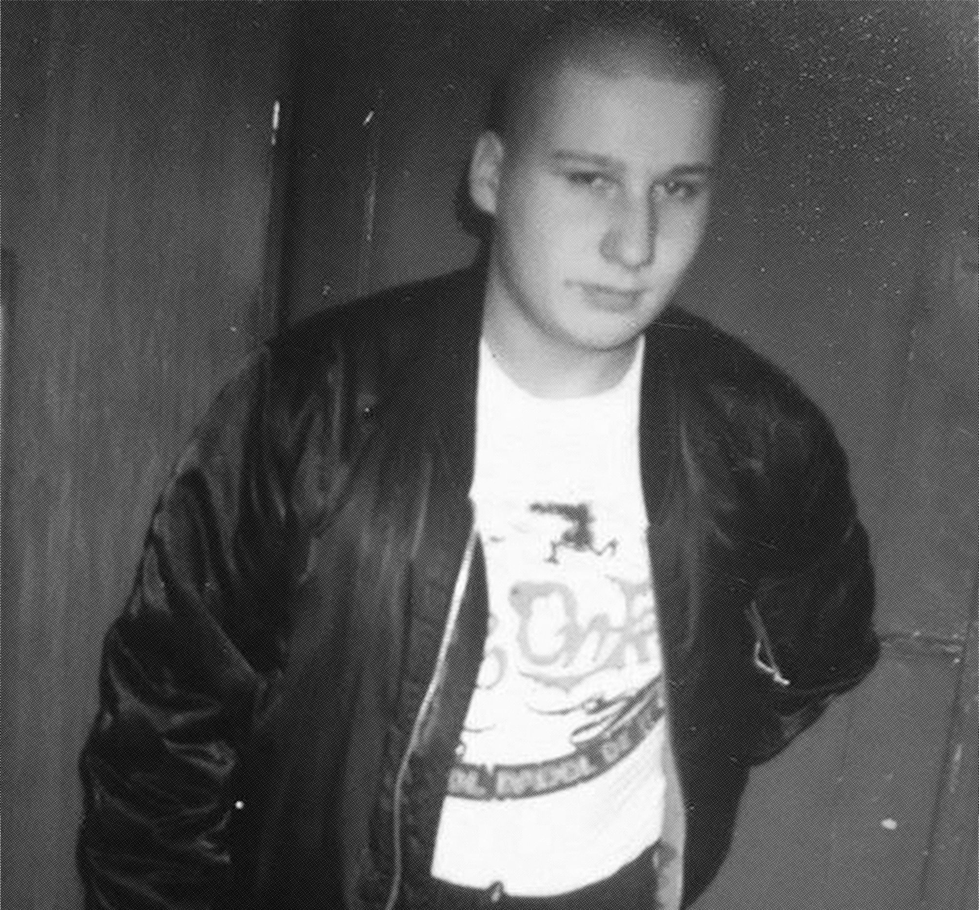 1990. Schmid sagt, seine Veränderung sei der Familie lange nicht aufgefallen.
