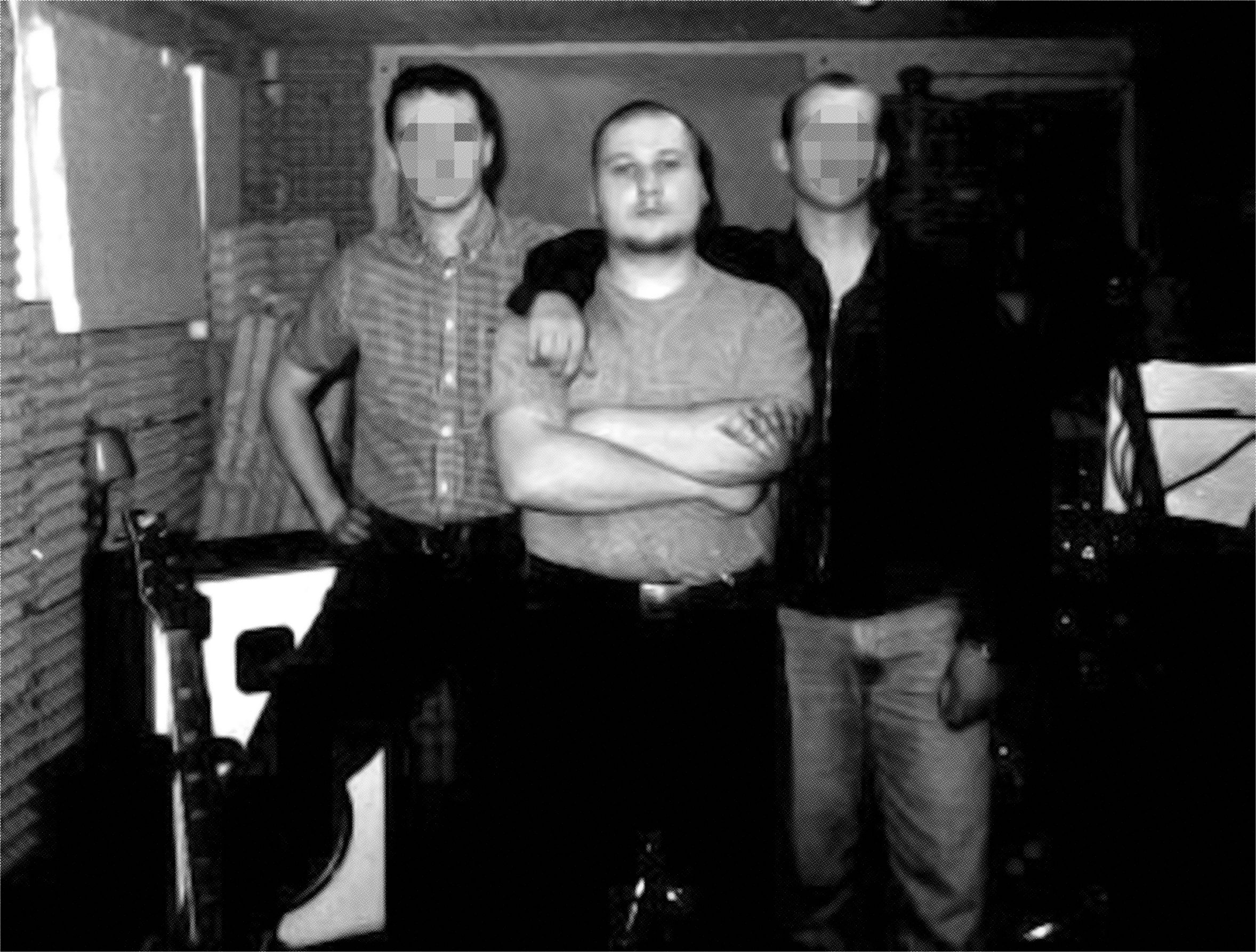 Die Band "Höllenhunde".