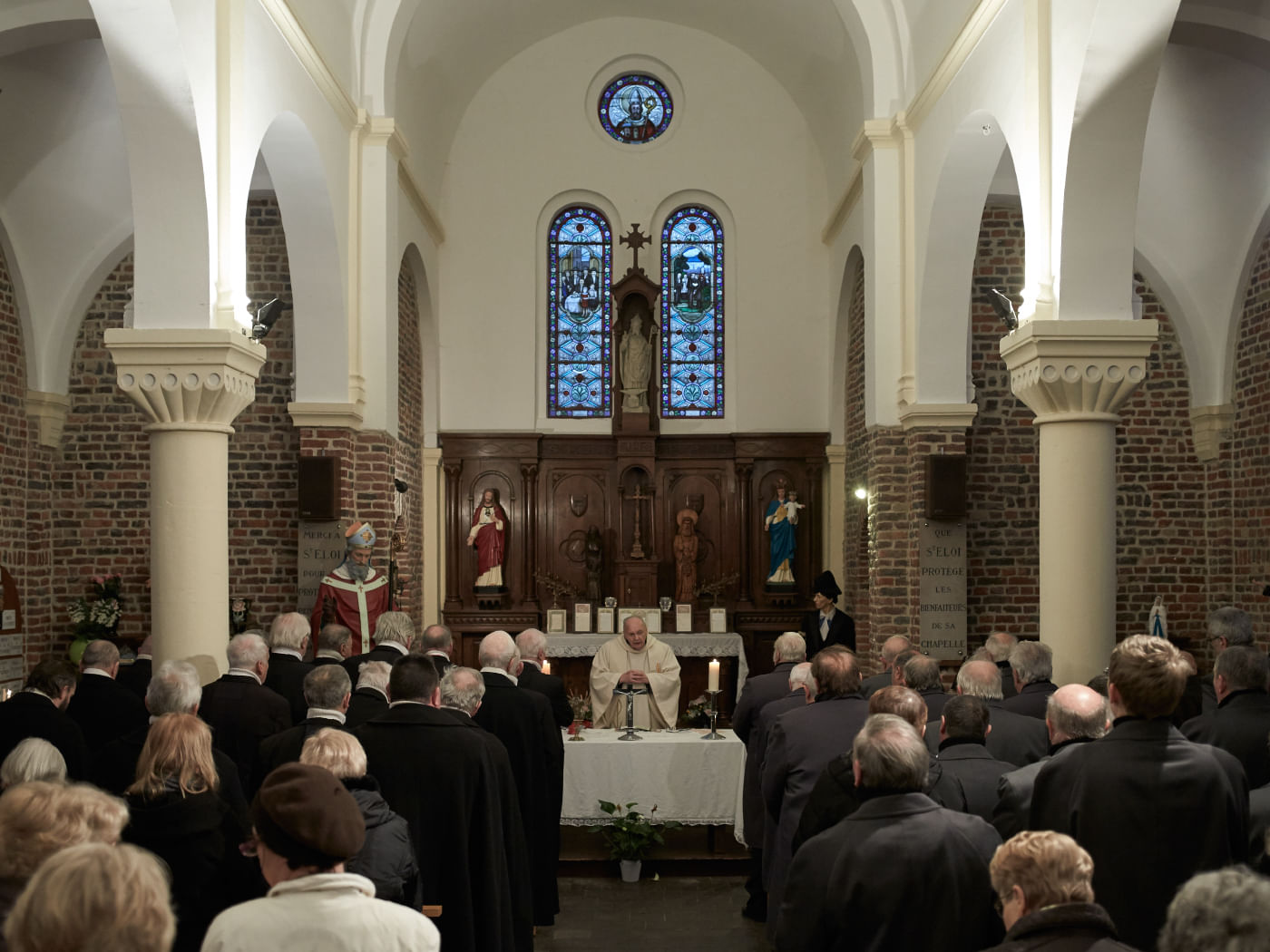 Messe mit den Charitables