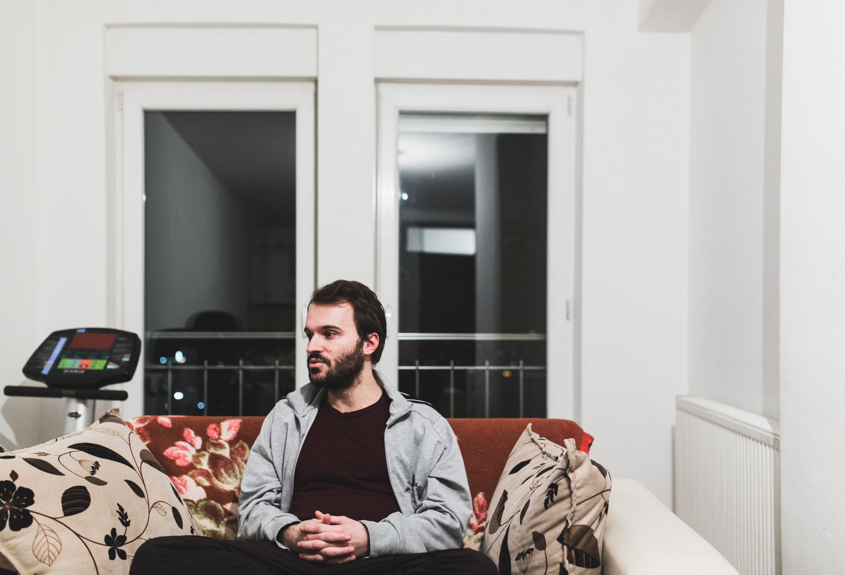 Frashër Krasniqi: "Sie wissen genau, dass ich unschuldig bin"