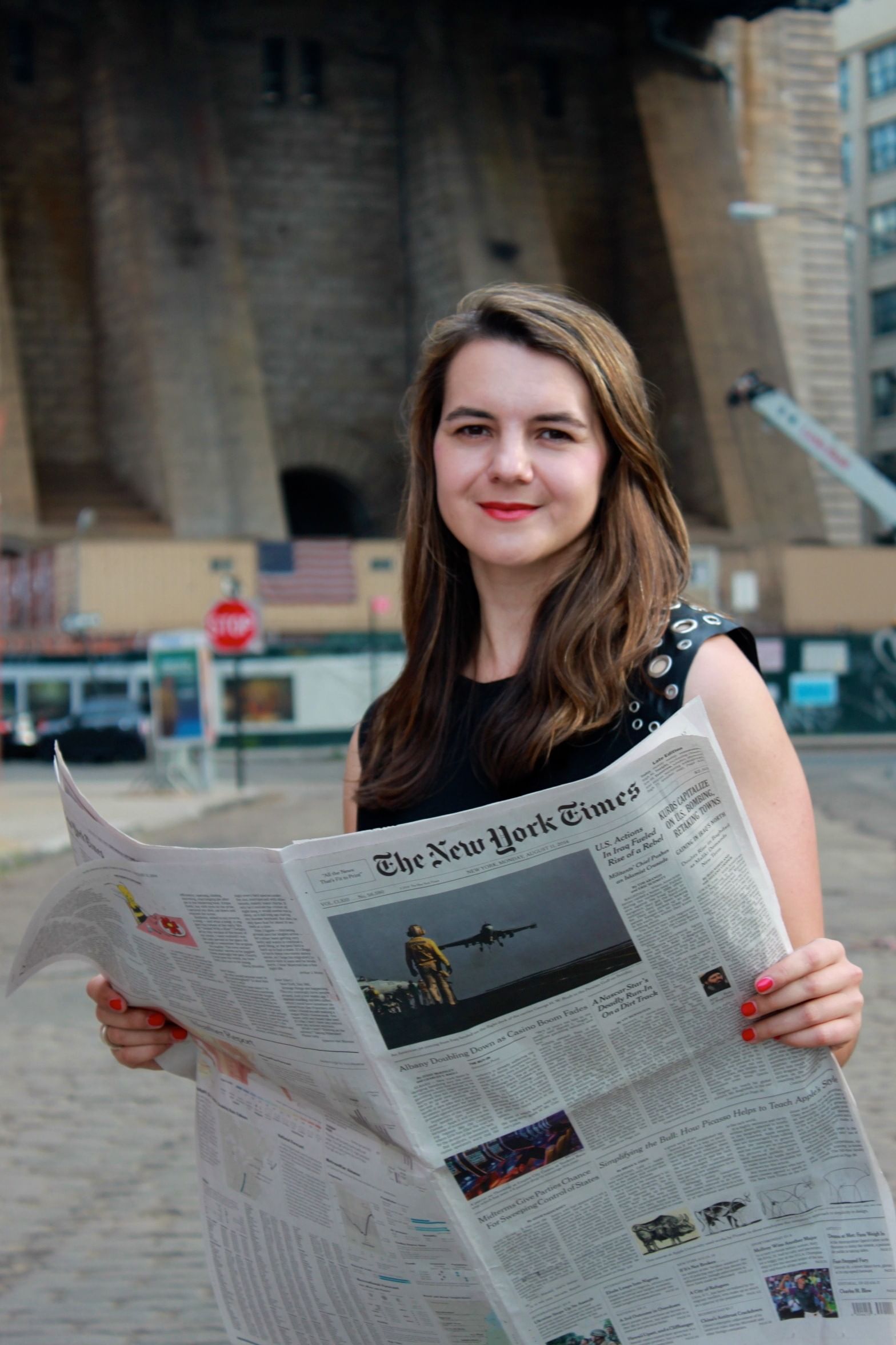 Die Autorin Pauline Tillmann