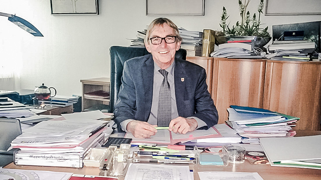 "Es war nie ein Karrierewunsch von mir, mal Kaufhausbesitzer zu werden", sagt Iserlohns Bürgermeister Peter Paul Ahrens.