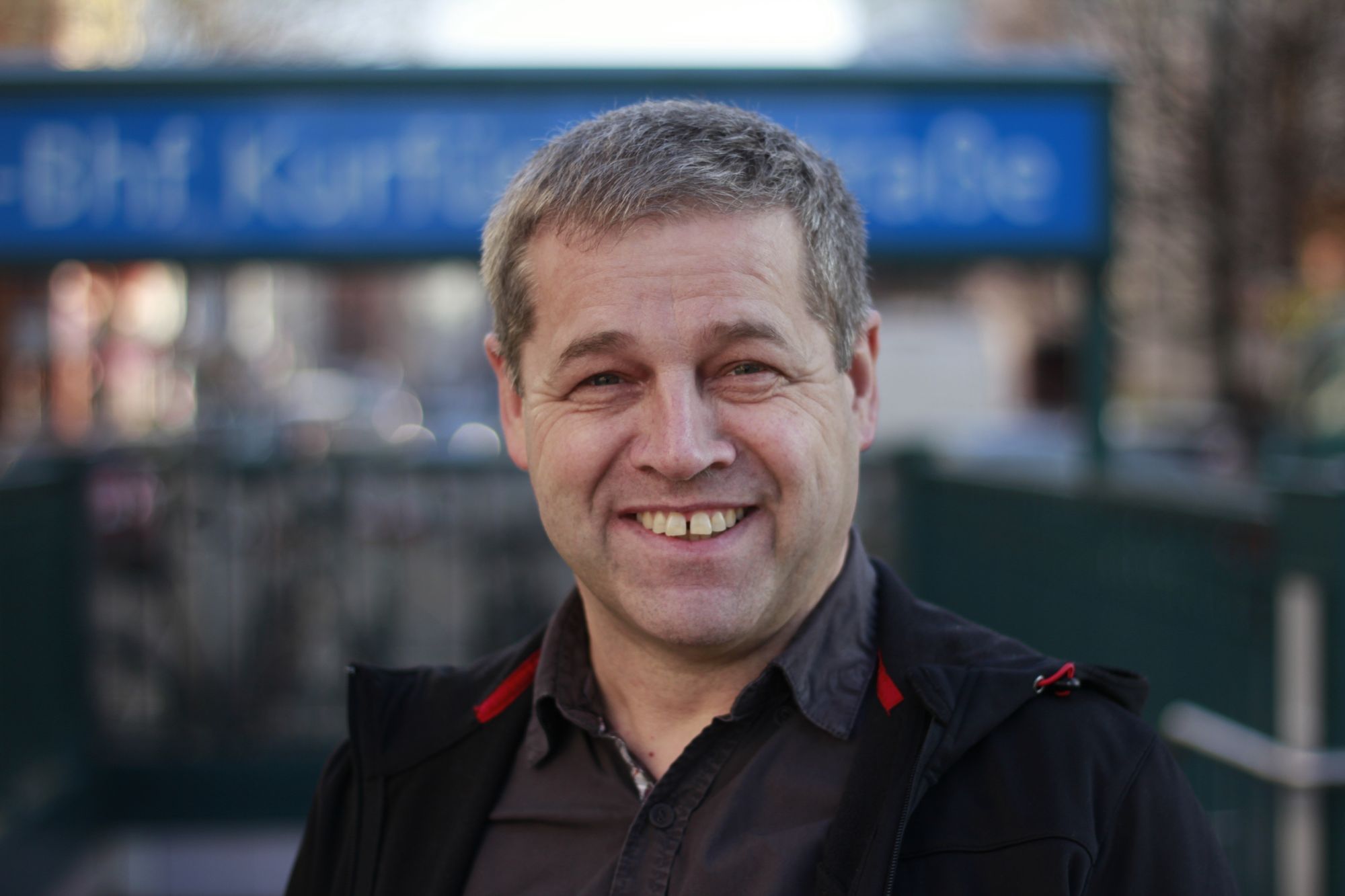 Streetworker Gerhard Schönborn