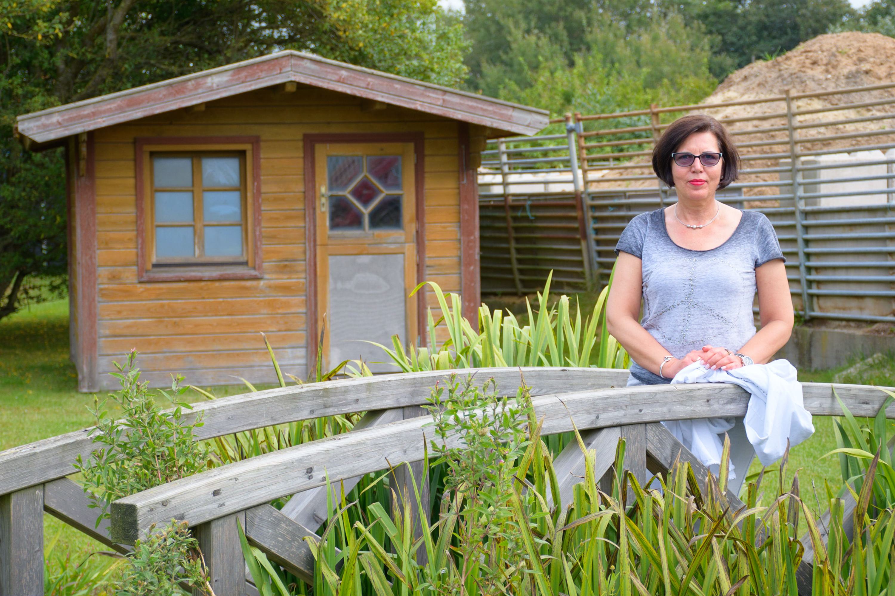 Silke Jensen wurde selbst auf der Insel geboren und kämpft jetzt für den Erhalt des Kreißsaals