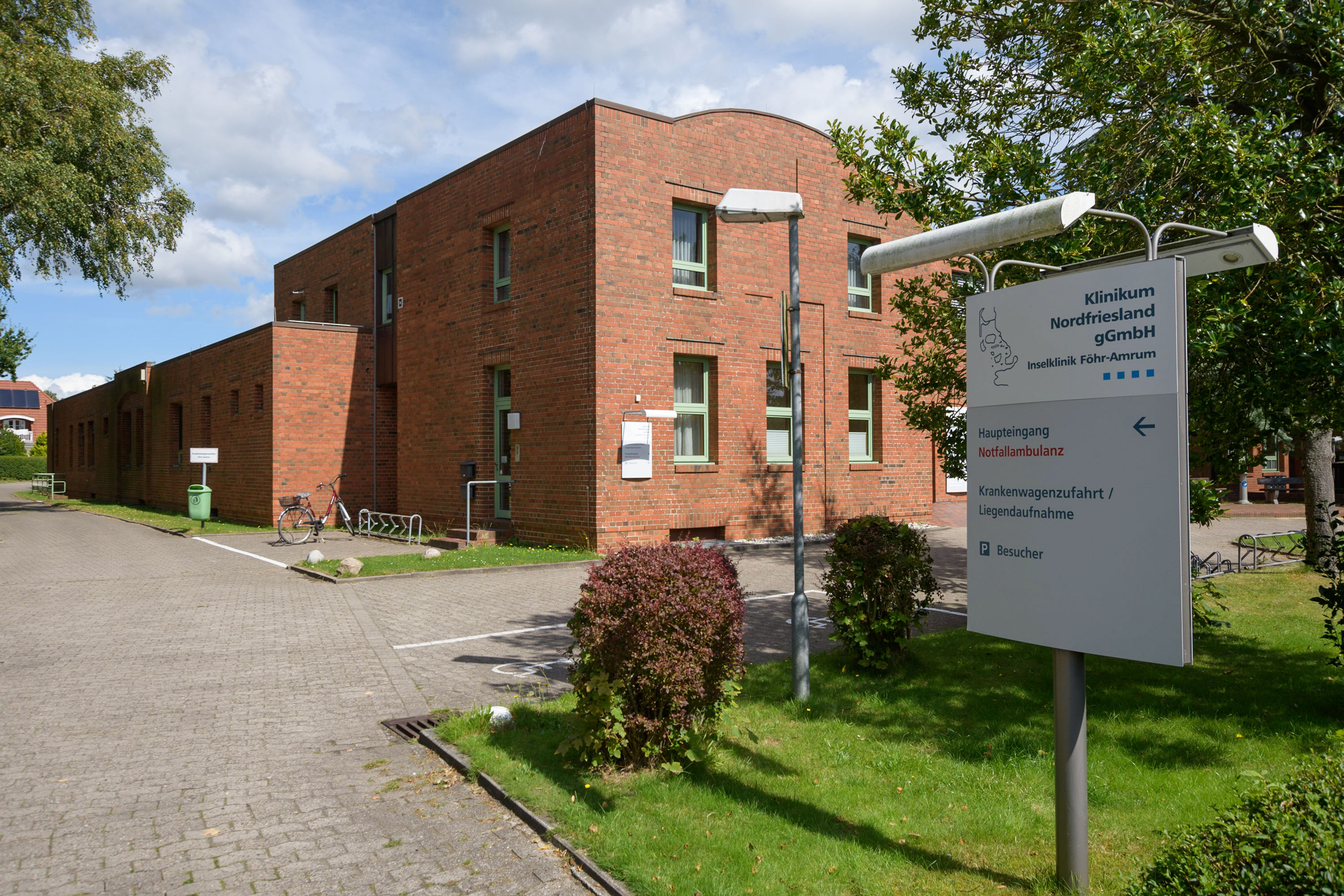 Das Krankenhaus auf Föhr – hier kamen jahrelang Kinder auf die Welt.