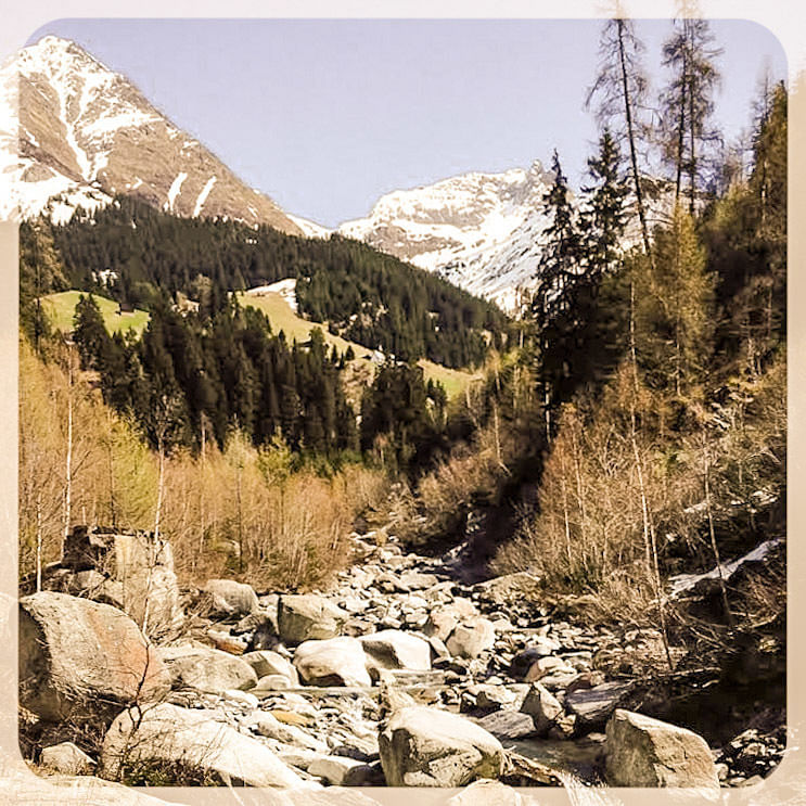Das Val Plattas: Hier soll das meiste Gold liegen.