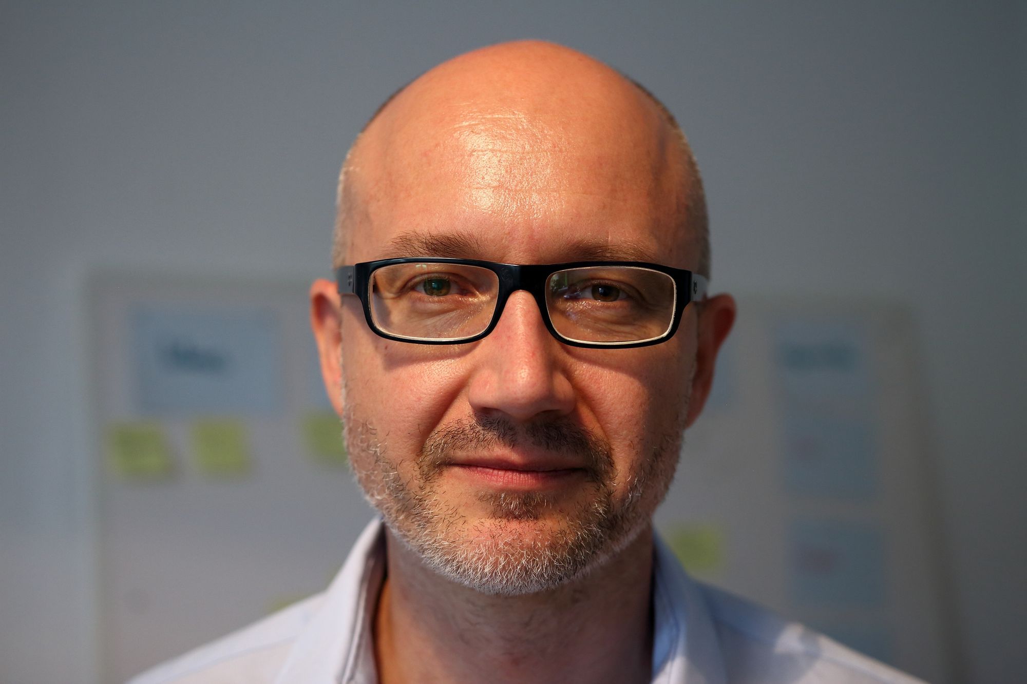 Politiker haben eigentlich keine Ahnung, was die Bürger wirklich denken, sagt Gerrit Richter.