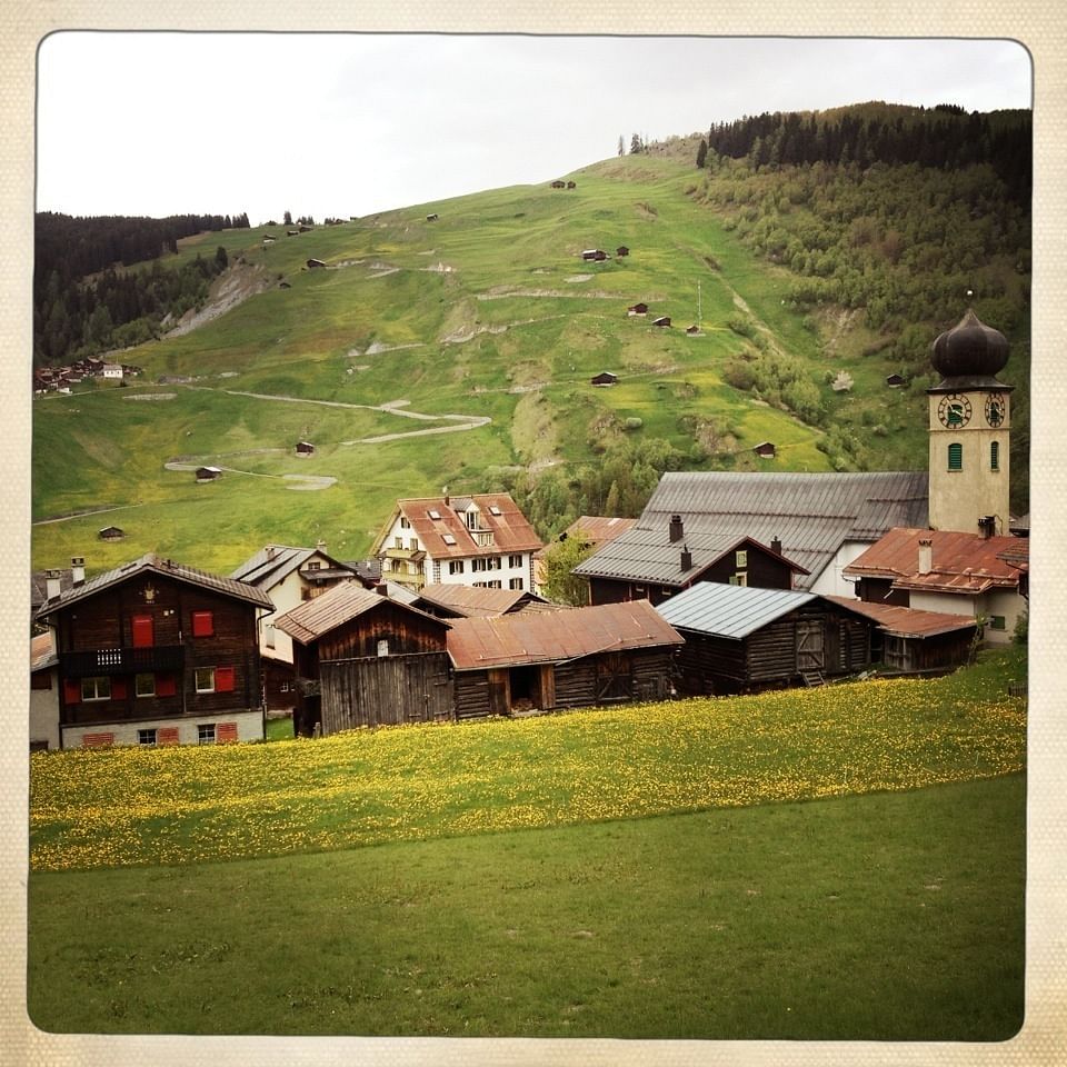Curaglia (der alte Teil)
