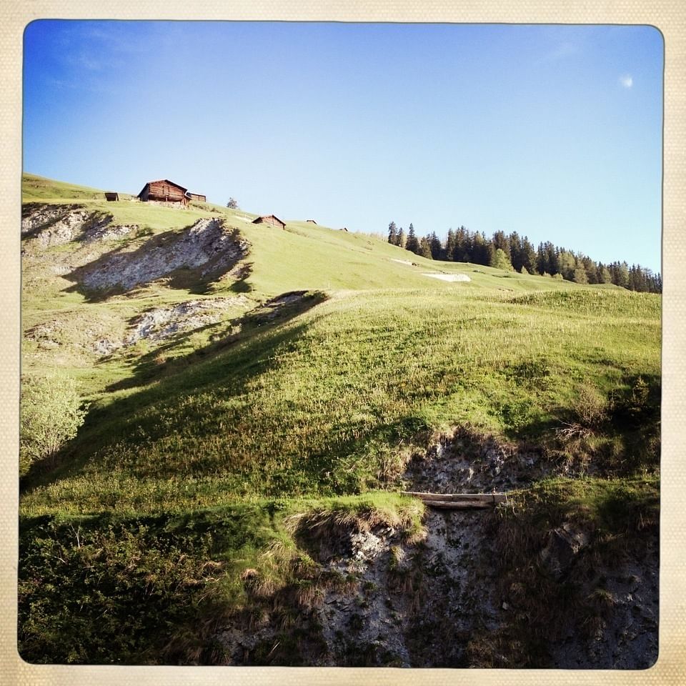 Es ist schön im Val Medel, bei Mutschnengia, vis-à-vis Curaglia