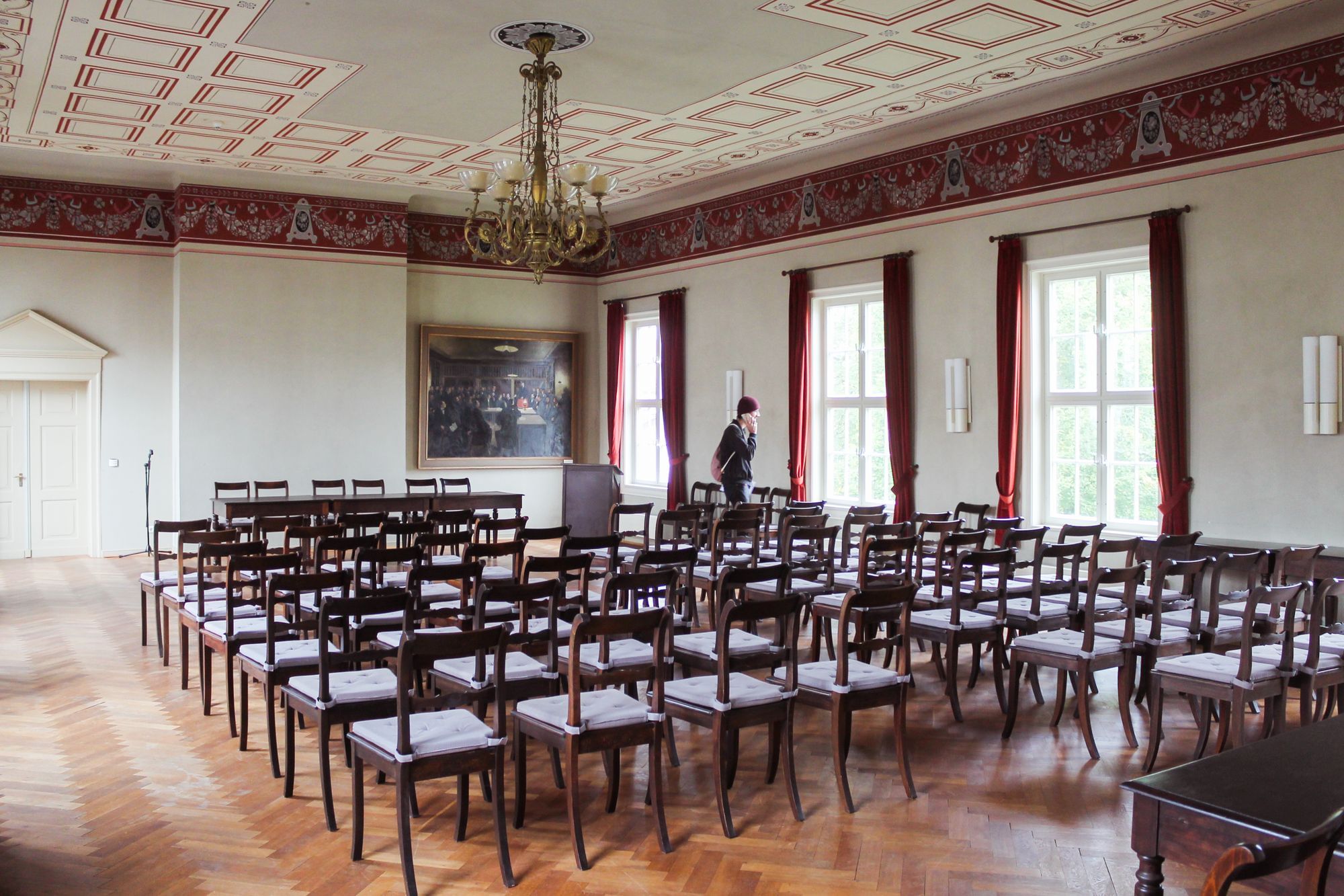In diesem Saal im ehemaligen Gothaer Brauhaus Tivoli wurde die SPD gegründet.