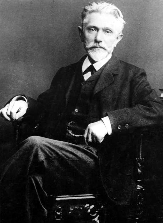 SPD-Mitbegründer August Bebel 1898