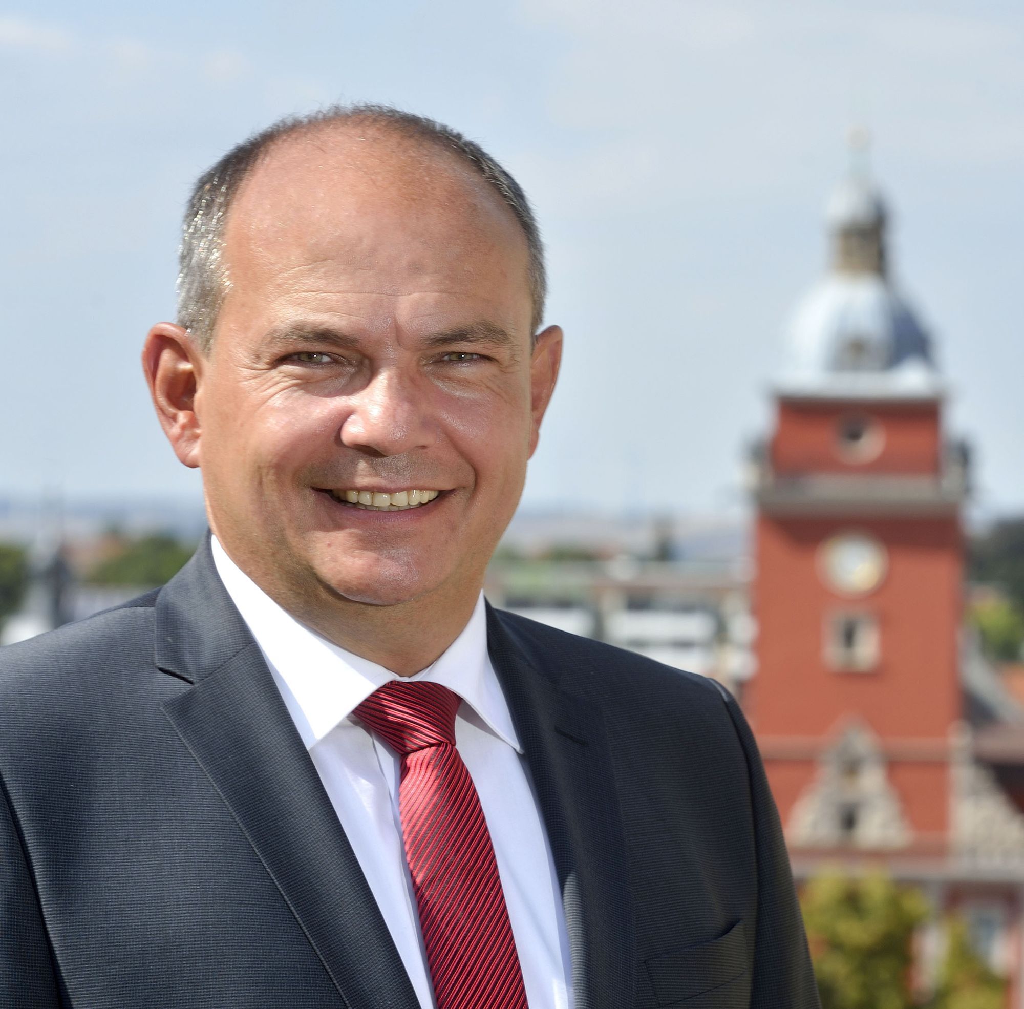 Knut Kreuch, SPD, Oberbürgermeister von Gotha