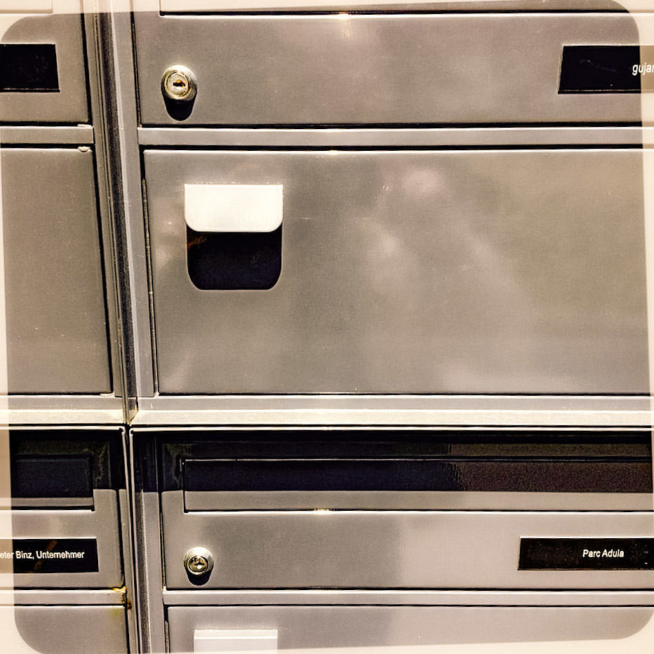 Briefkästen