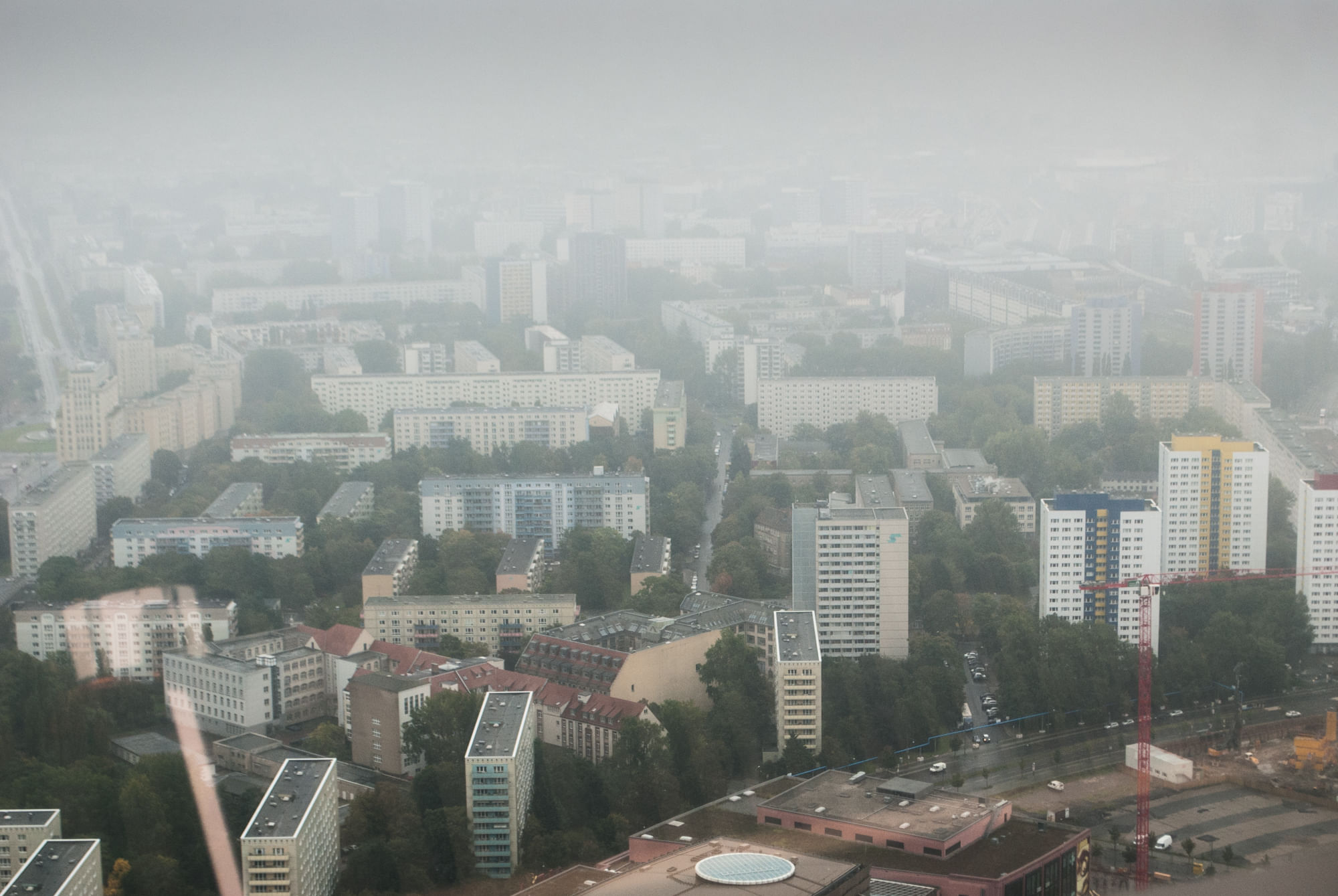 Deutschland im Dunst