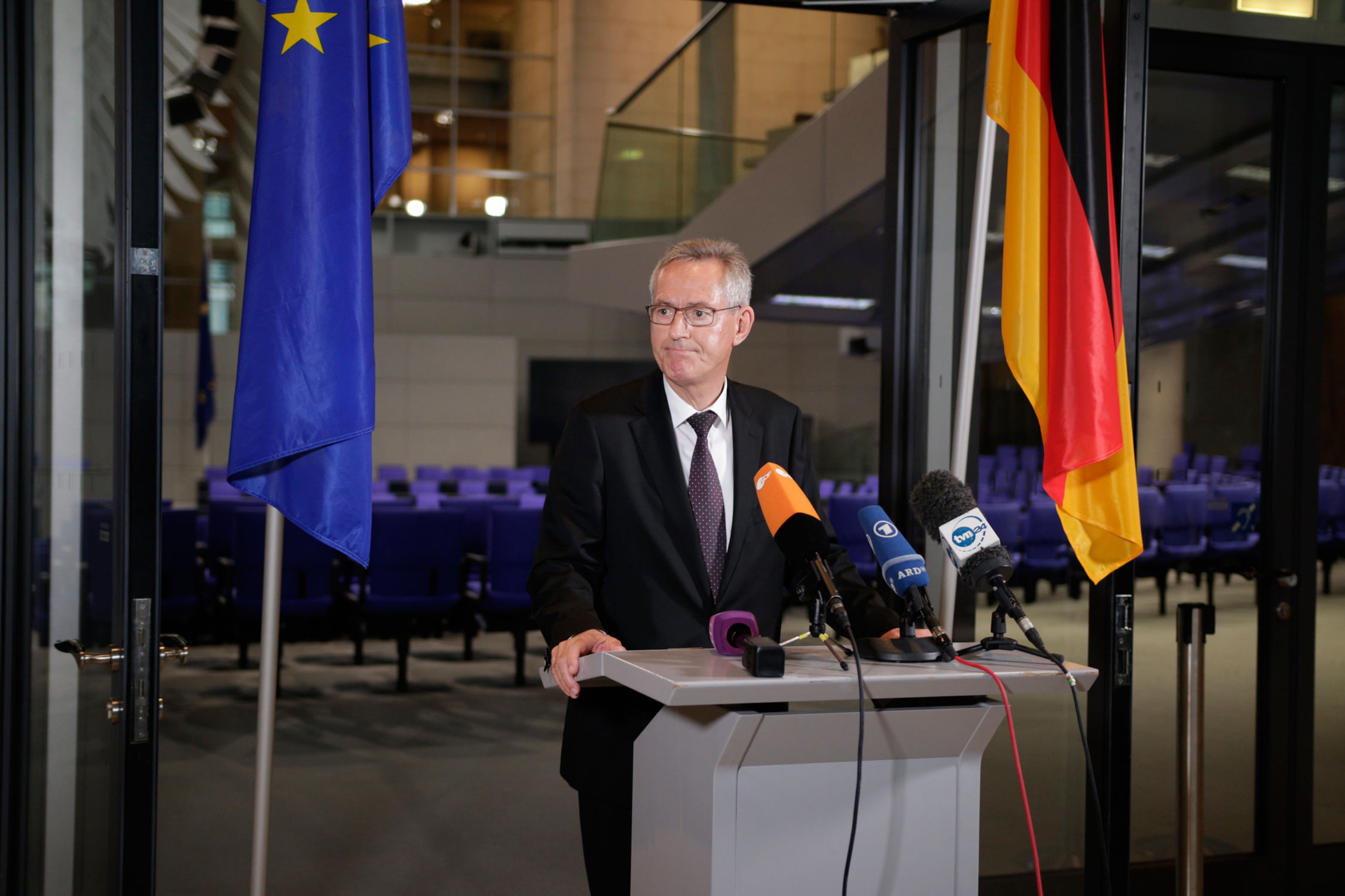 Bundeswahlleiter Dieter Sarreither