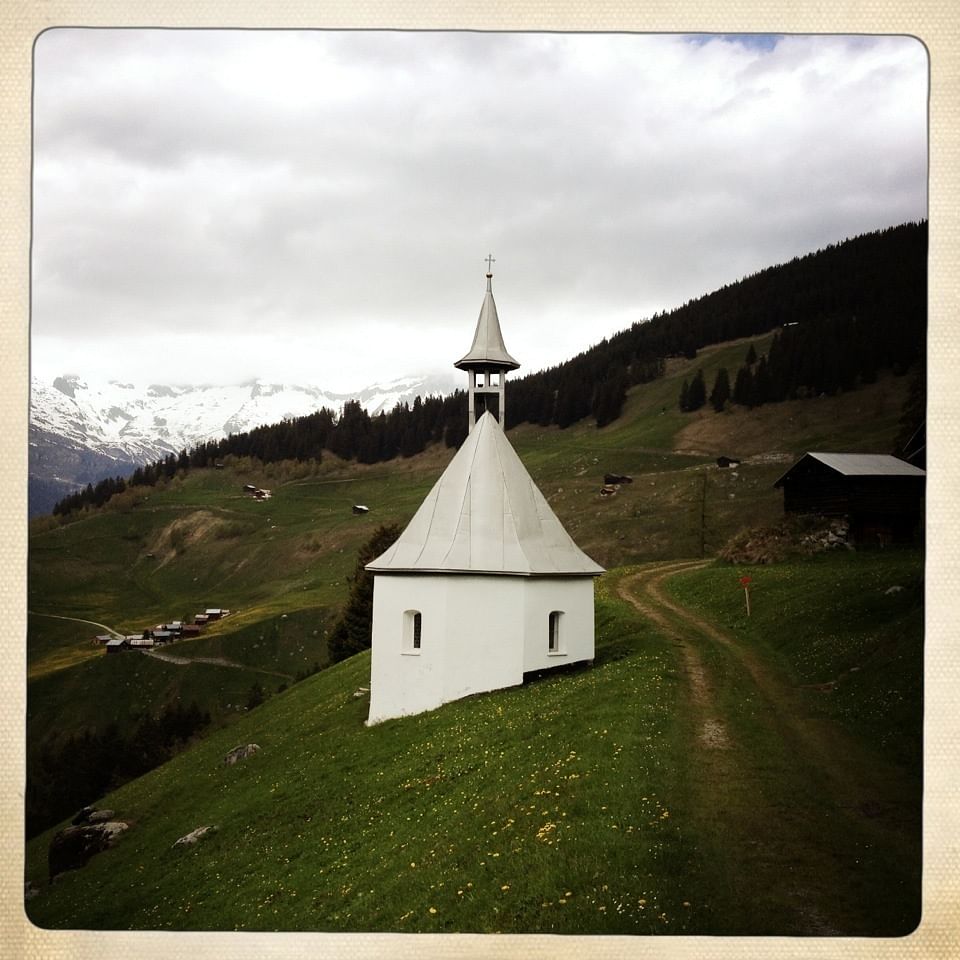 Oberhalb Curaglia.
