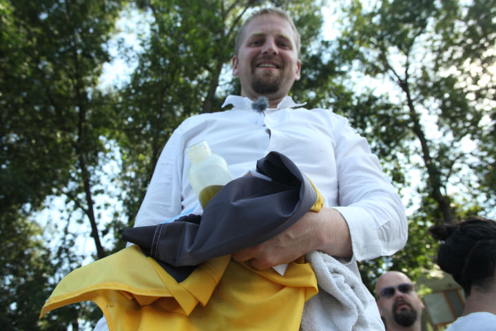 Liberlands Präsident Vit Jedlicka