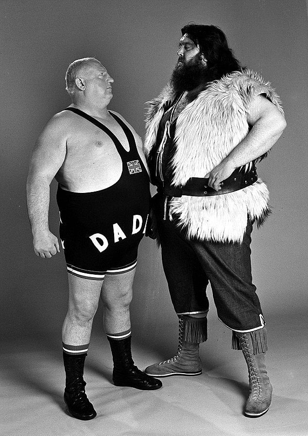 An Big Daddy und Giant Haystacks dachte ich wirklich nicht!