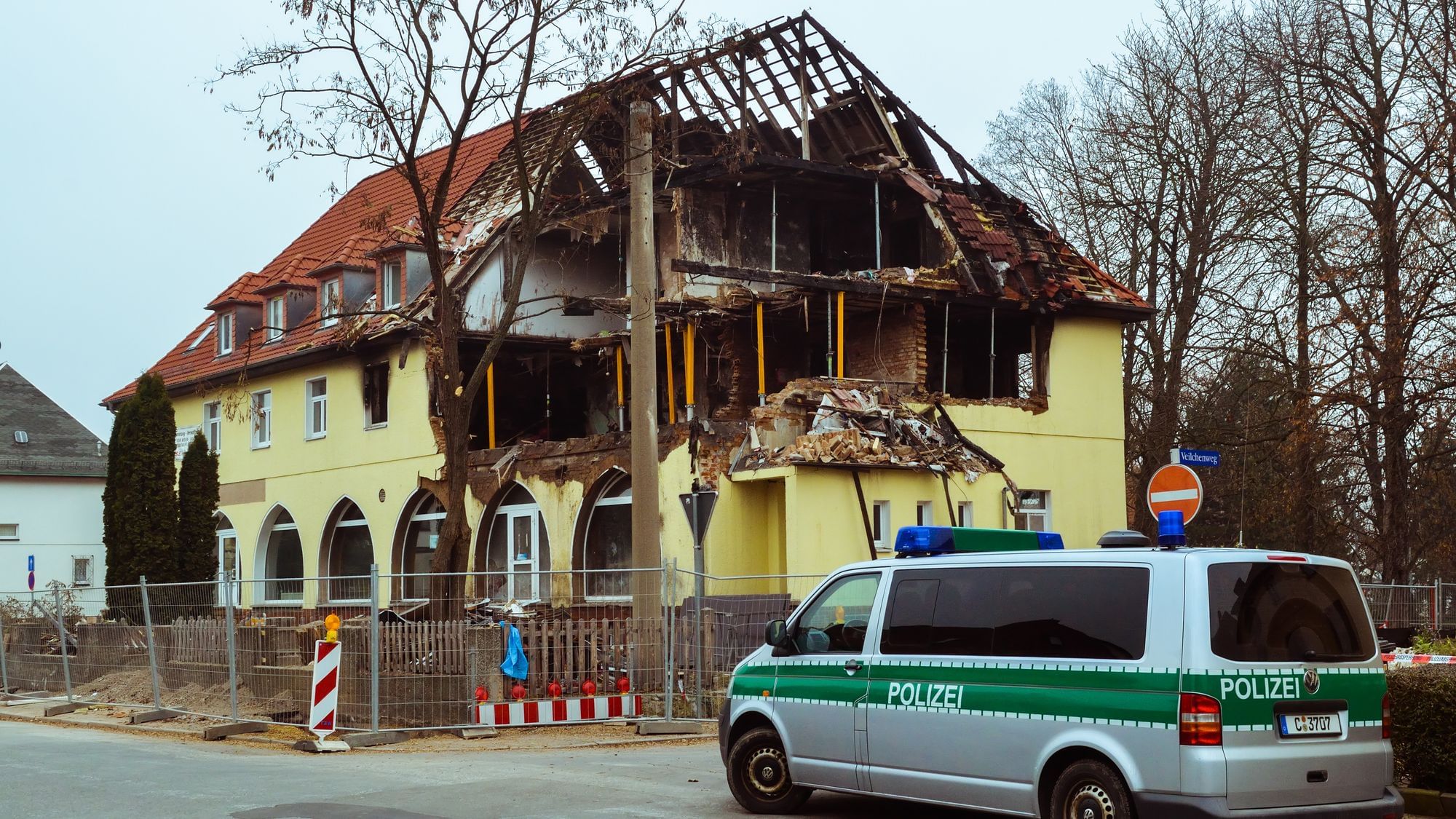 Letzte Wohnung des NSU in der Zwickauer Frühlingsstraße