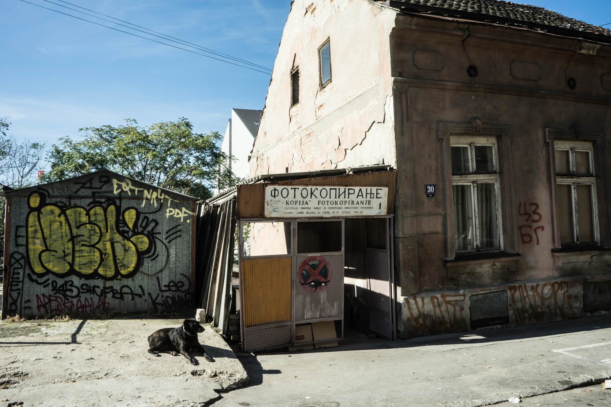 Die etwas liederliche Straße von Lazar