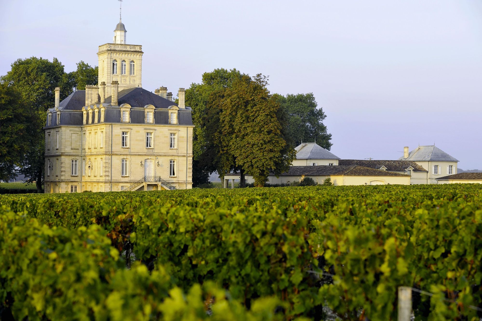 Chateaux Bordeaux.