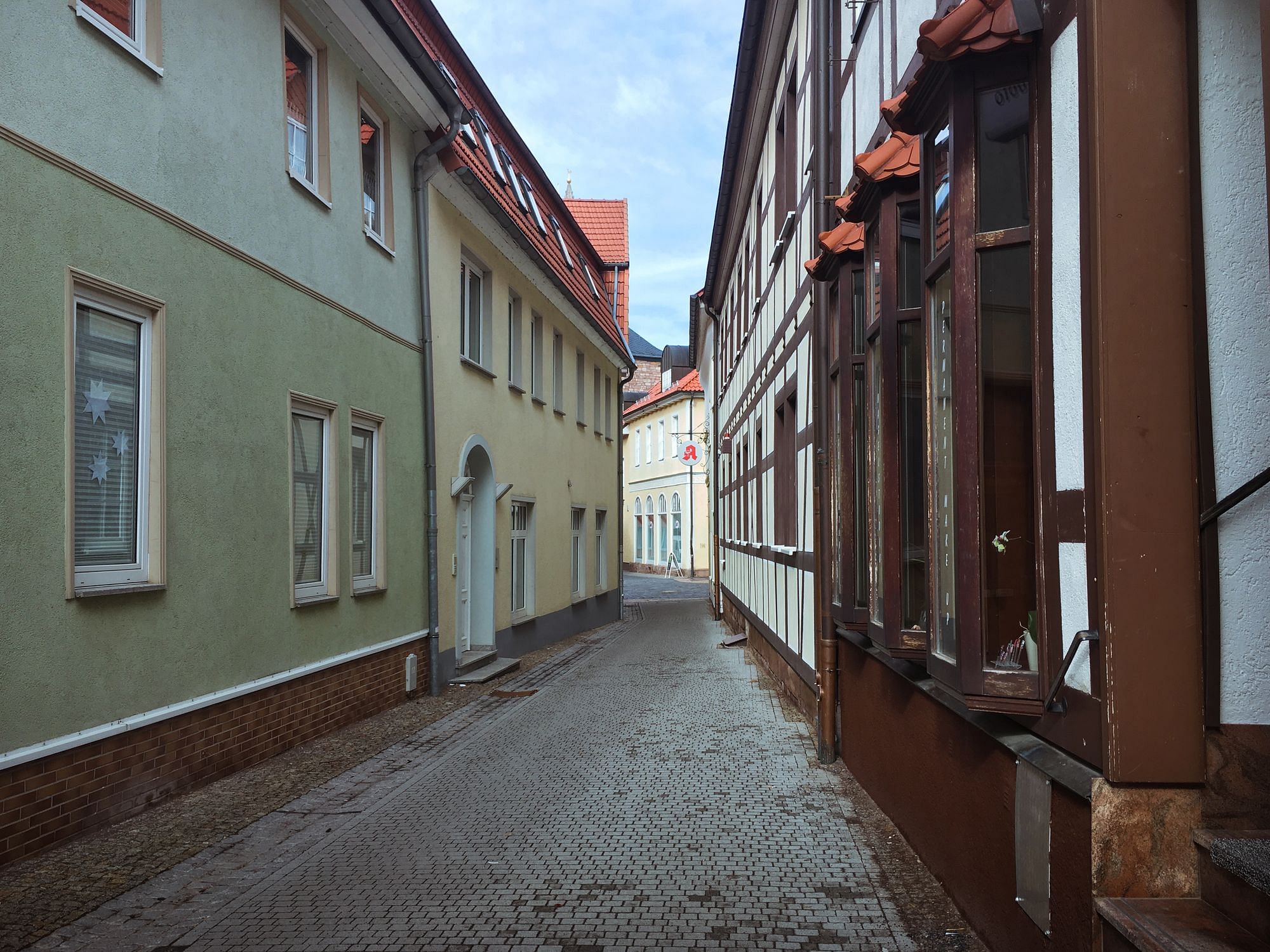 In Heiligenstadt selbst wohnen 17.000 Menschen - sowohl Nazis als auch SED hatten es schwer, in der Region Fuß zu fassen.