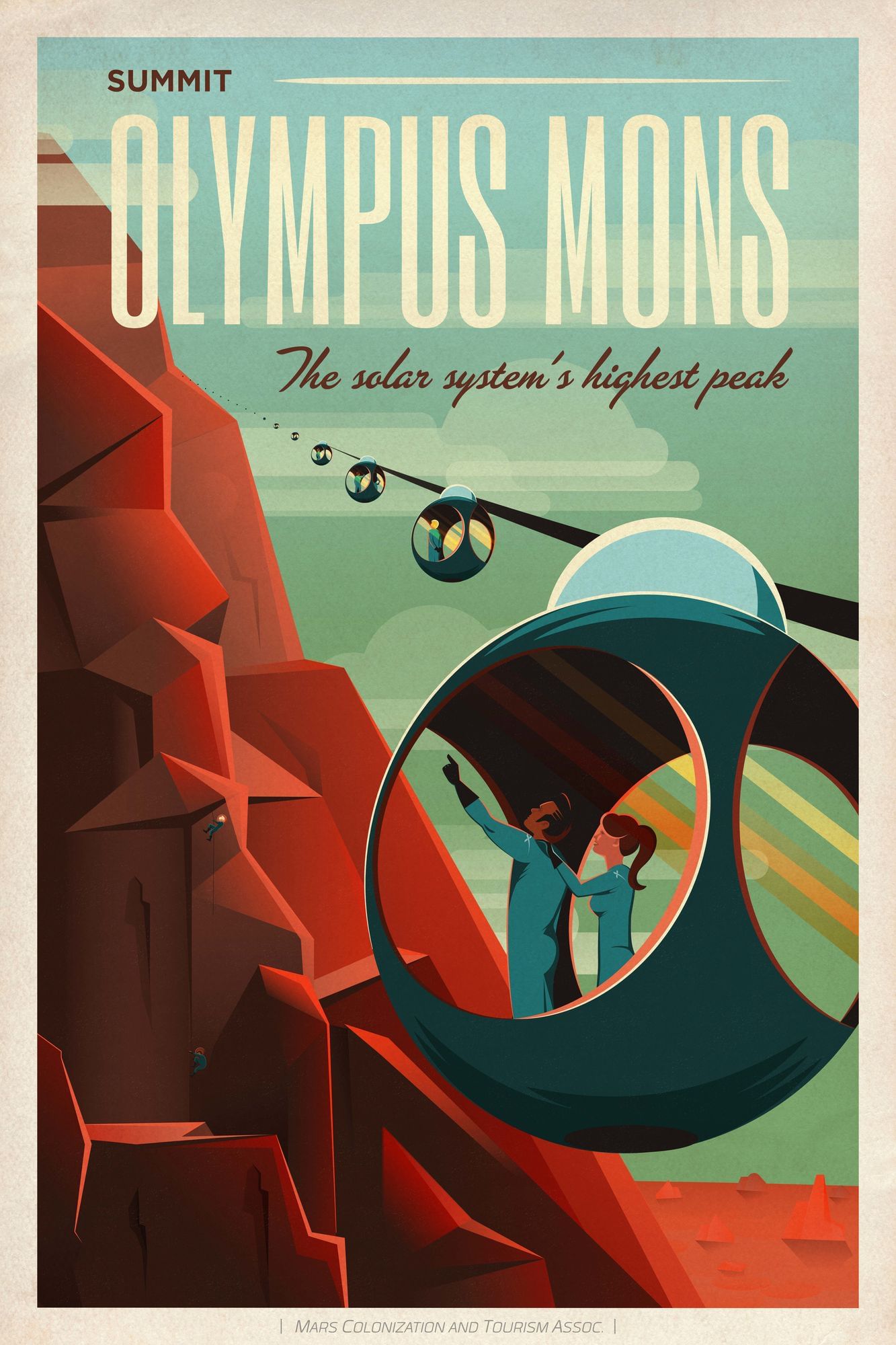 Mars Colonization and Tourism Assoc.