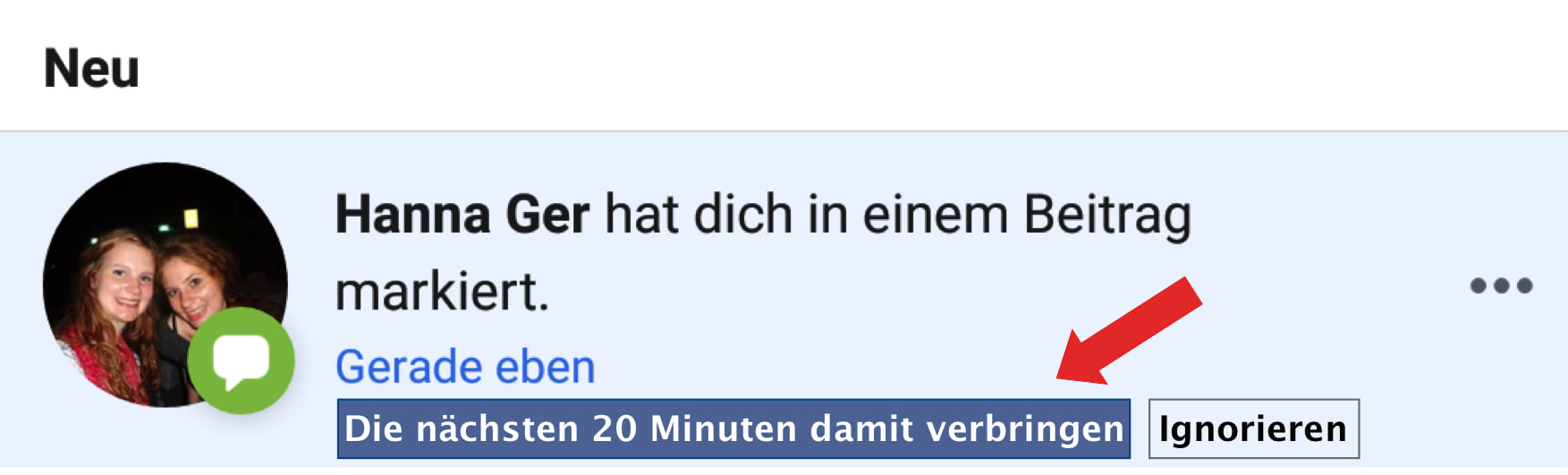 Würdest du immer noch auf den Beitrag klicken, wenn eine ehrliche Zeitangabe daneben stünde?