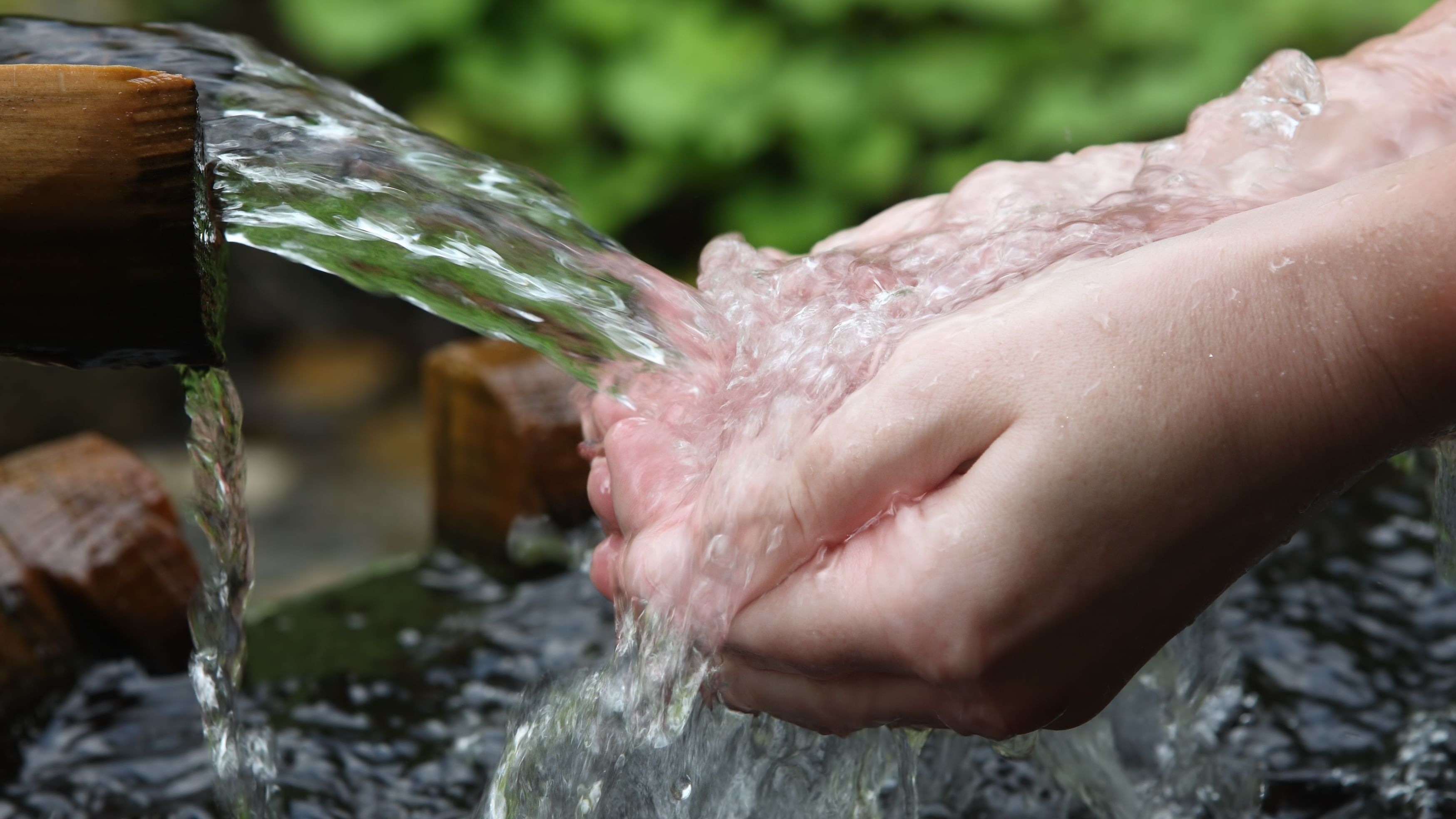 Nicht jedes Quellwasser hat Trinkwasserqualität.
