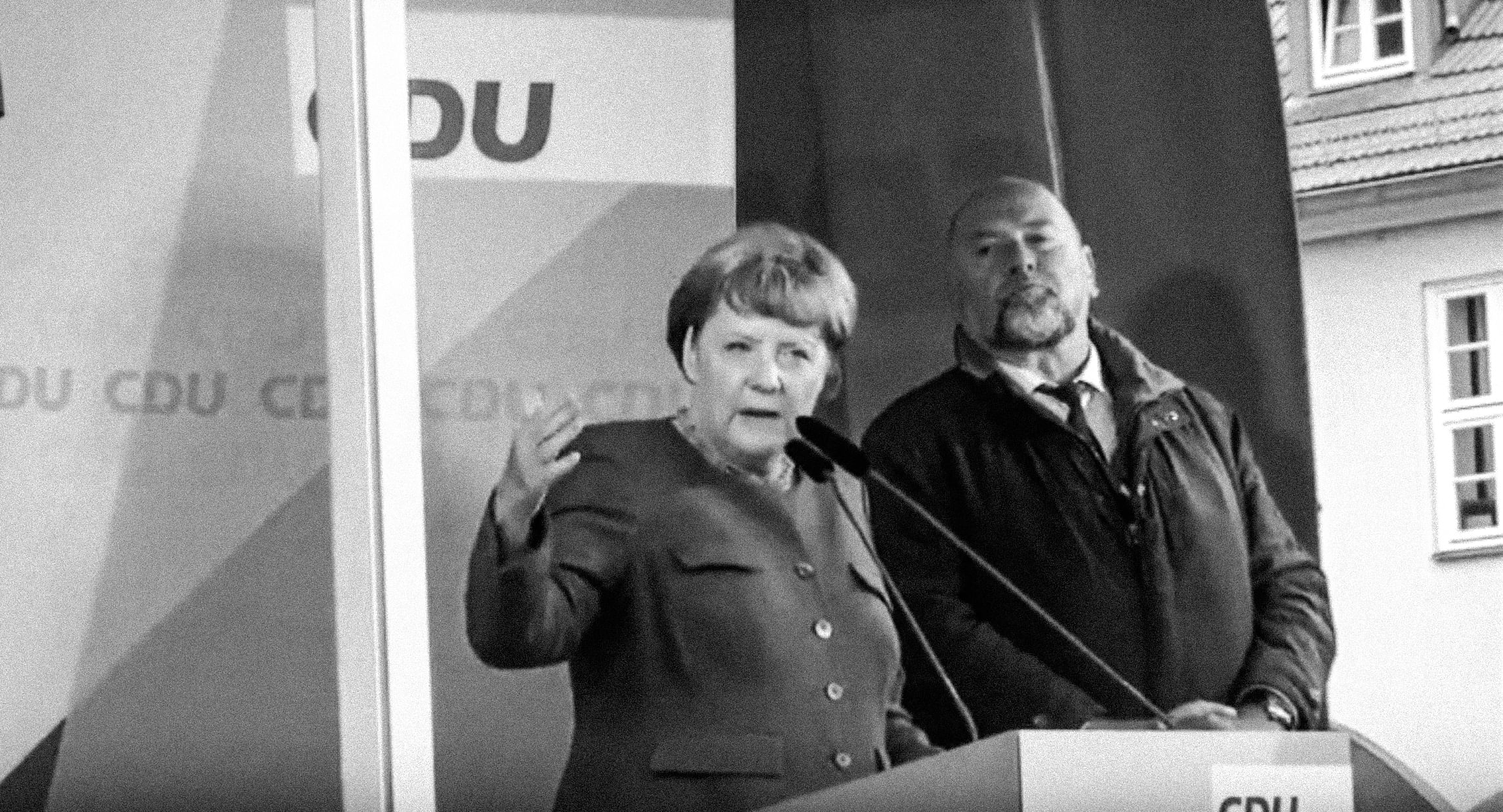 Merkel in Barth