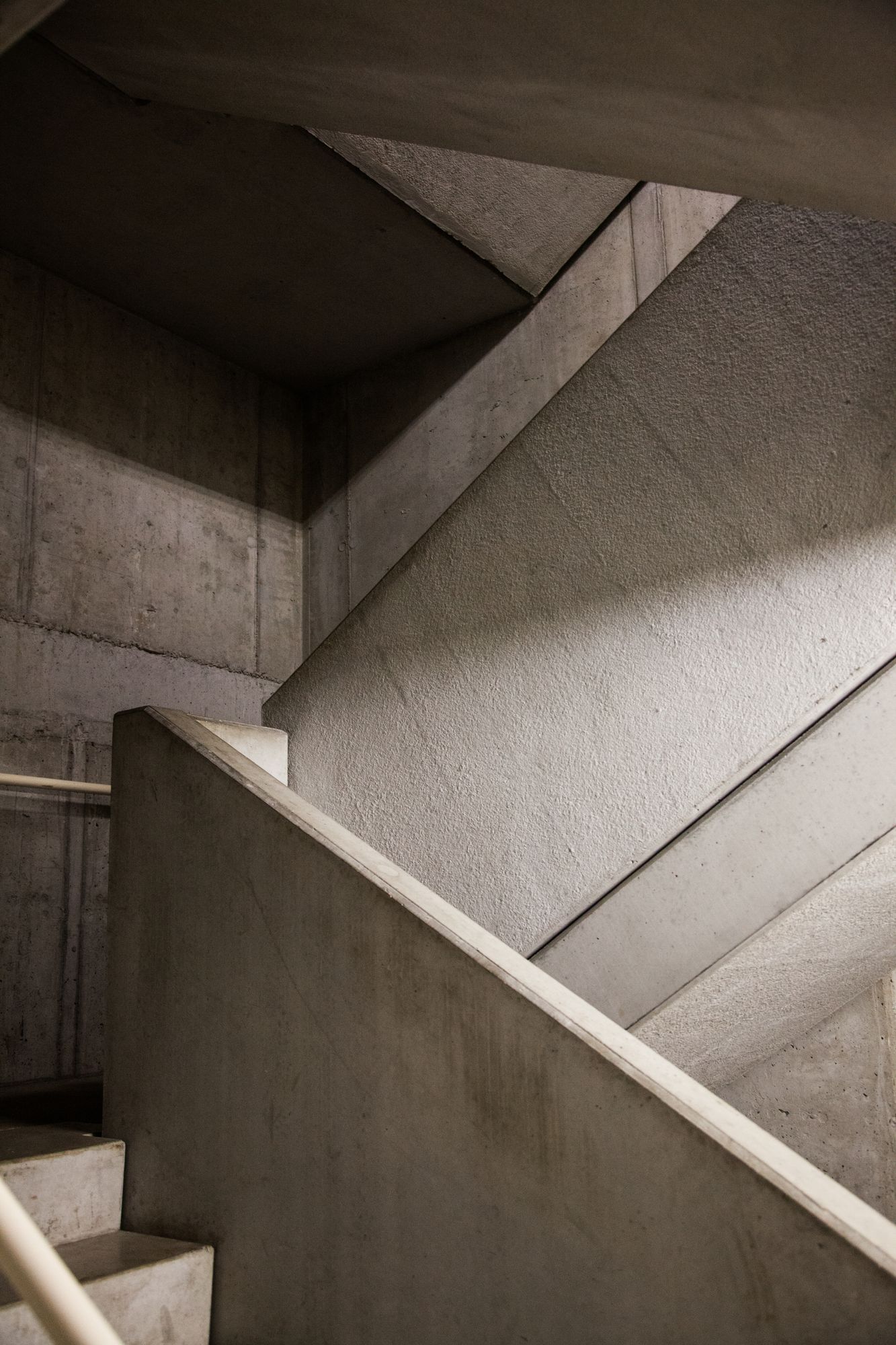 Treppenhaus, Wohnprojekt R50