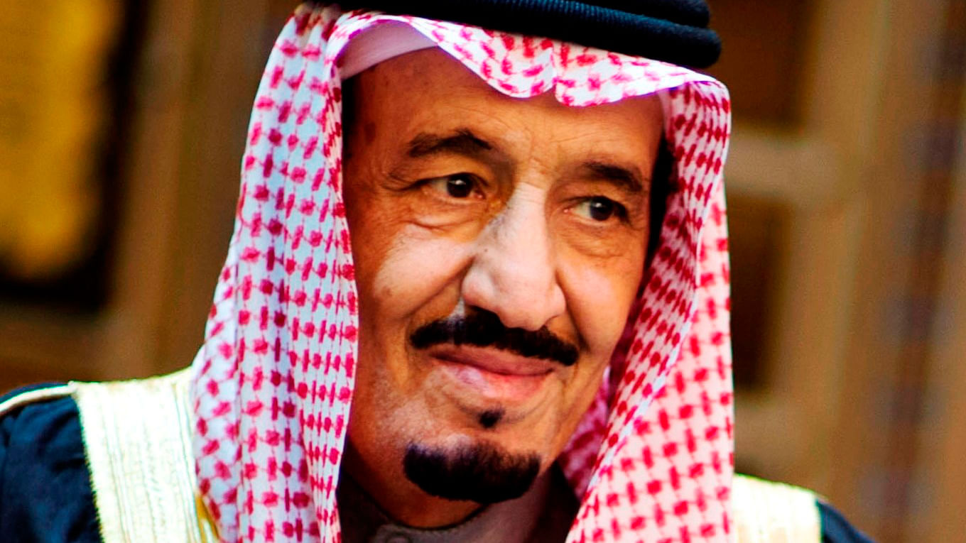 Der saudische König Salman ibn Abd al-Aziz.