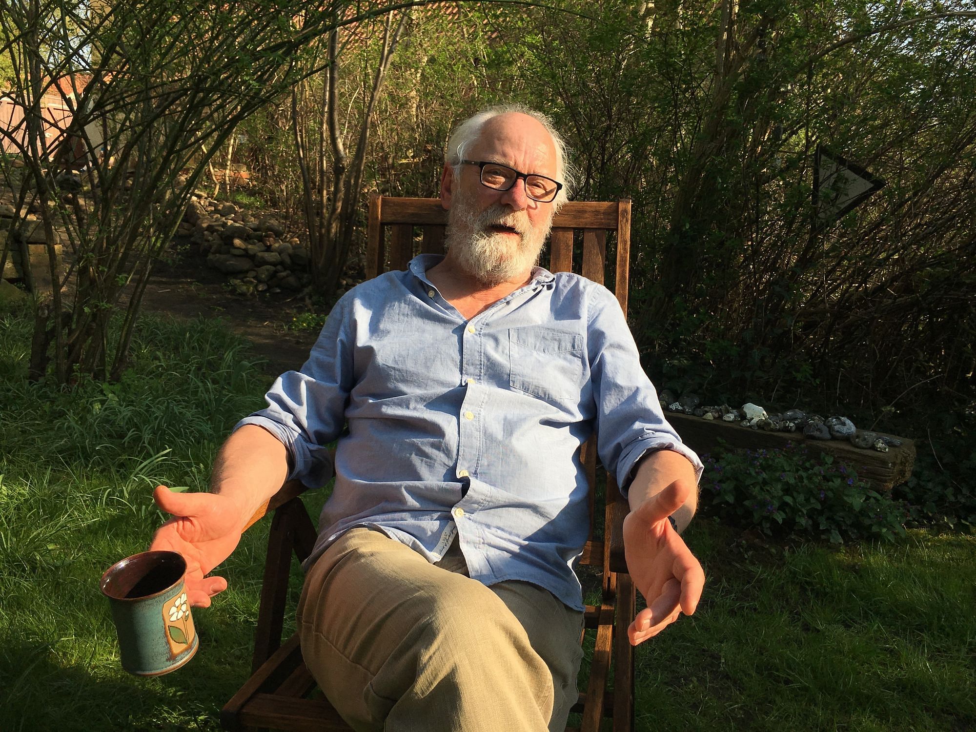 Pfarrer Krause aus Bad Schmiedeberg.