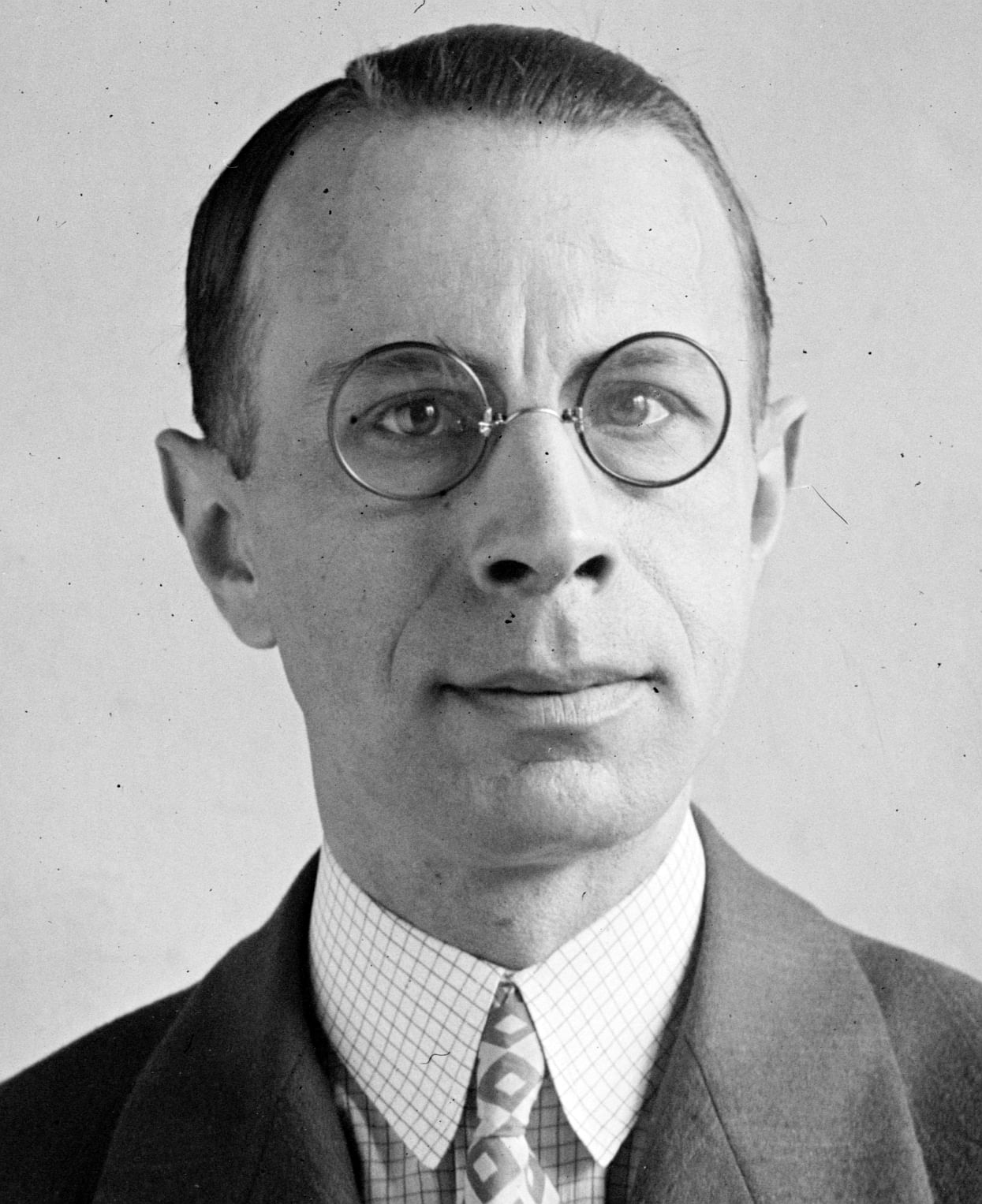 Erik Spiekermanns Vorbild als Schriftgestalter, Louis Oppenheim (1925)