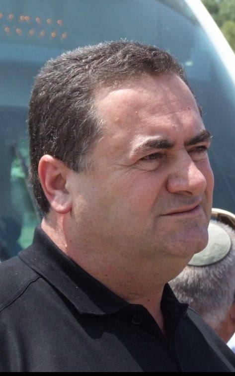 Der israelische Geheimdienstminister Yisrael Katz.