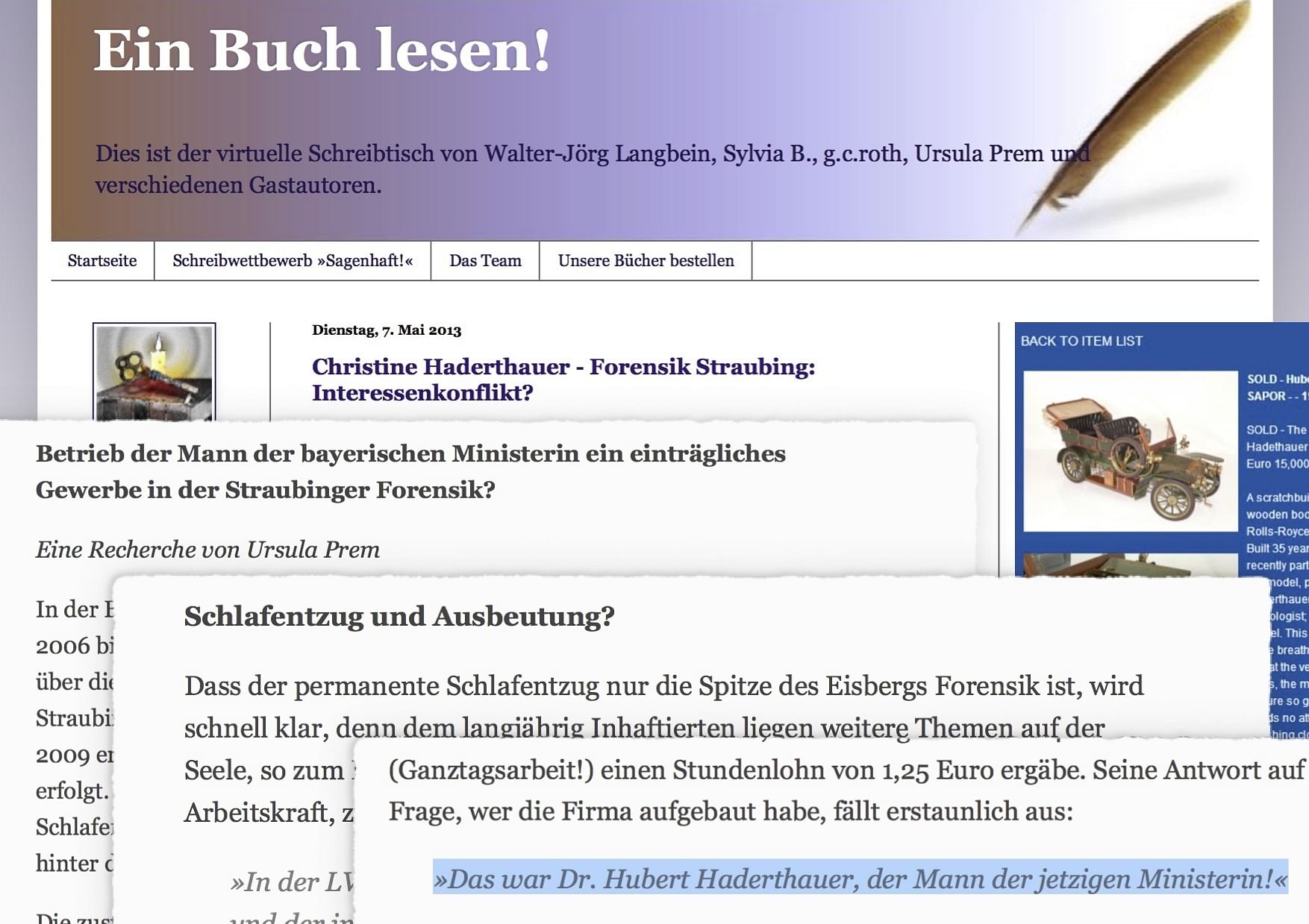 Dieser Blogpost brachte die Lawine ins Rollen