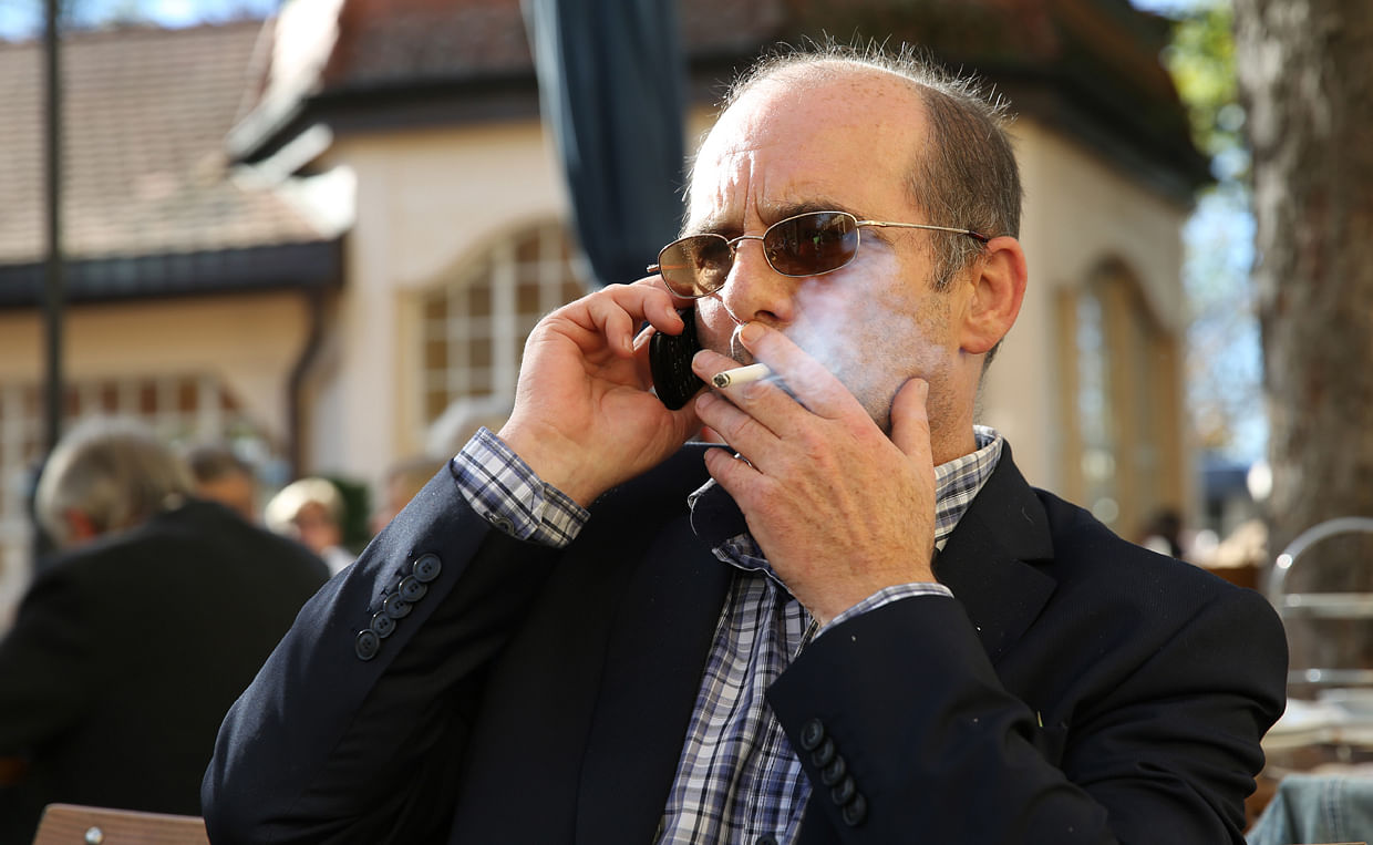 Gut vernetzt: Der Print-Journalist Helmut Reister