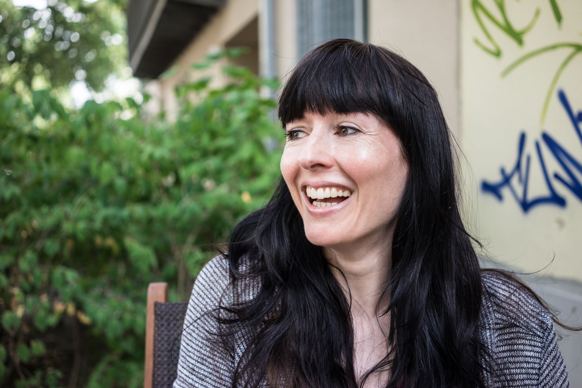 Will einen BGE-Versuch in der Schweiz starten: Rebecca Panian