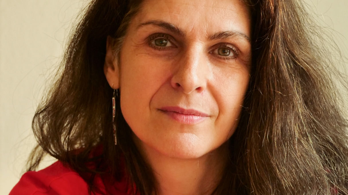 Drehbuchautorin Laila Stieler.