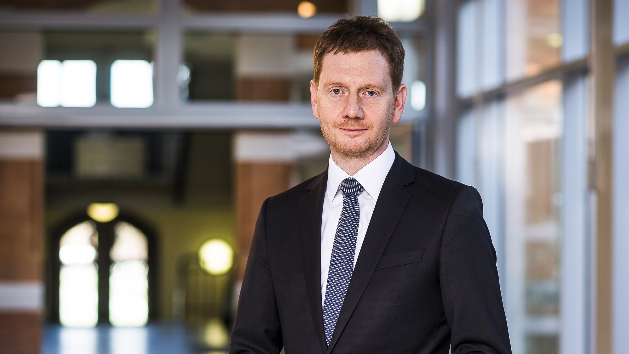 Für ihn habe ich diese Rede geschrieben: den sächsischen Ministerpräsidenten Michael Kretschmer.