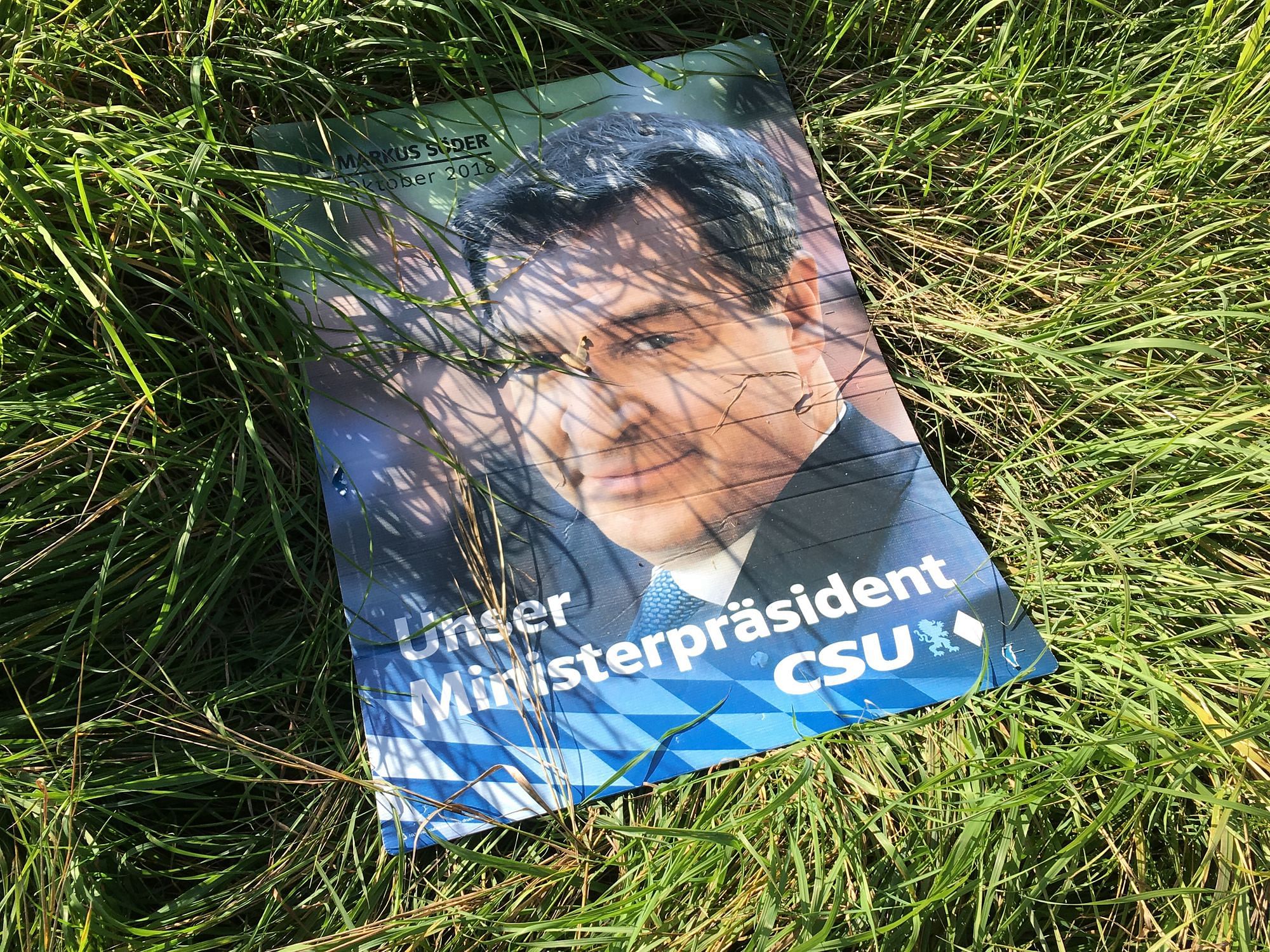 Söder in Rosenheim: „Deutschland geht es nur wegen Bayern so gut."